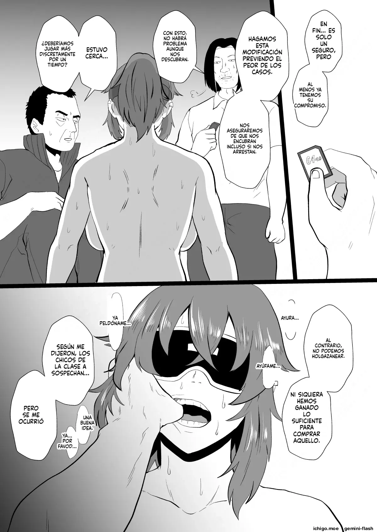 Ore, Nanka Okashii ka Amami Ryuuki wa Seito Shidouchuu! (Spanish) MTL capítulo 1 página 30