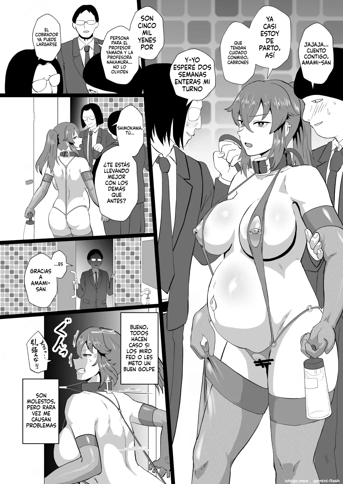 Ore, Nanka Okashii ka Amami Ryuuki wa Seito Shidouchuu! (Spanish) MTL capítulo 1 página 35