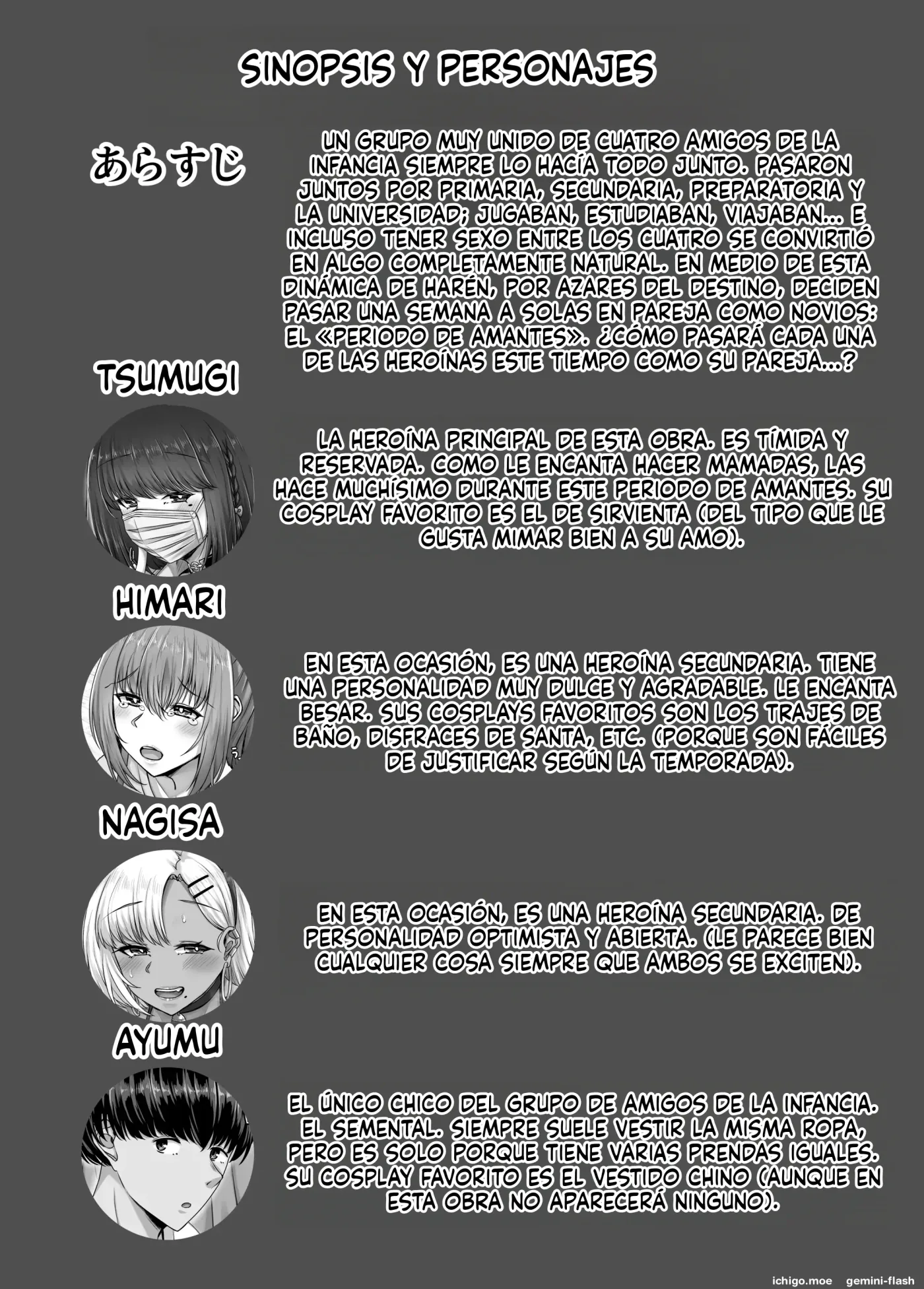 Osananajimi harem kara hajimaru koibito seikatsu 1 (Spanish) MTL capítulo 1 página 3