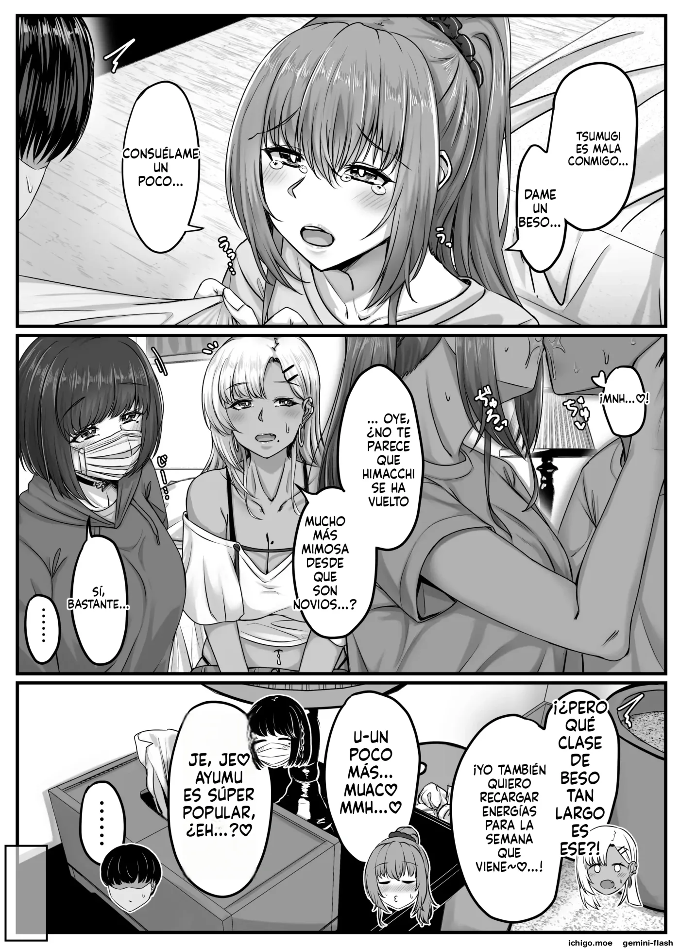 Osananajimi harem kara hajimaru koibito seikatsu 1 (Spanish) MTL capítulo 1 página 6