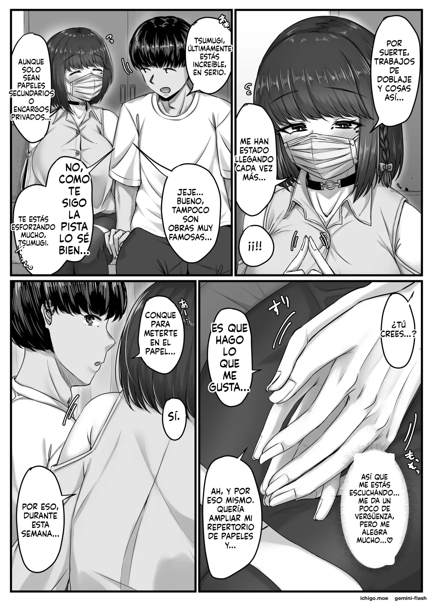 Osananajimi harem kara hajimaru koibito seikatsu 1 (Spanish) MTL capítulo 1 página 12