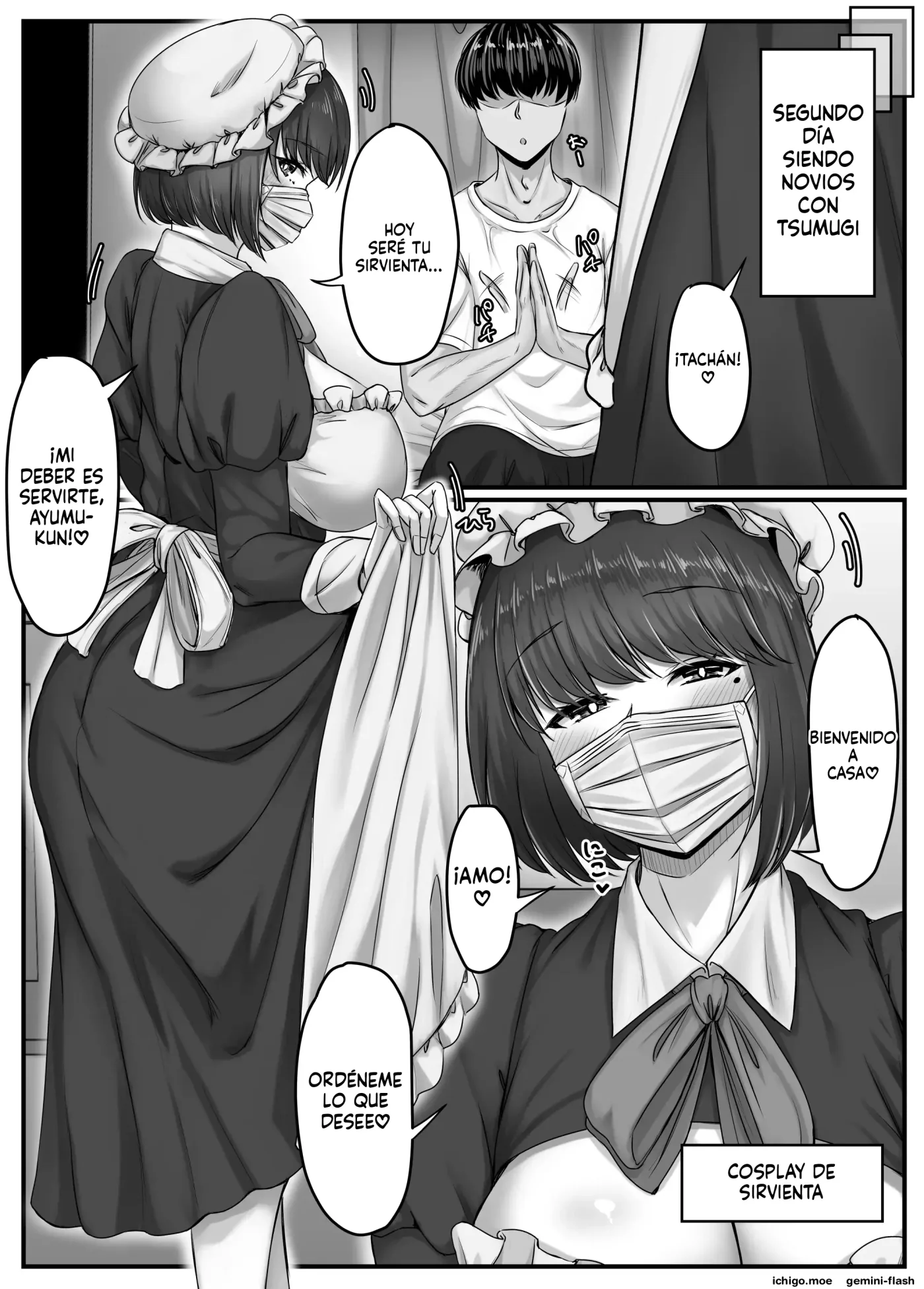 Osananajimi harem kara hajimaru koibito seikatsu 1 (Spanish) MTL capítulo 1 página 26