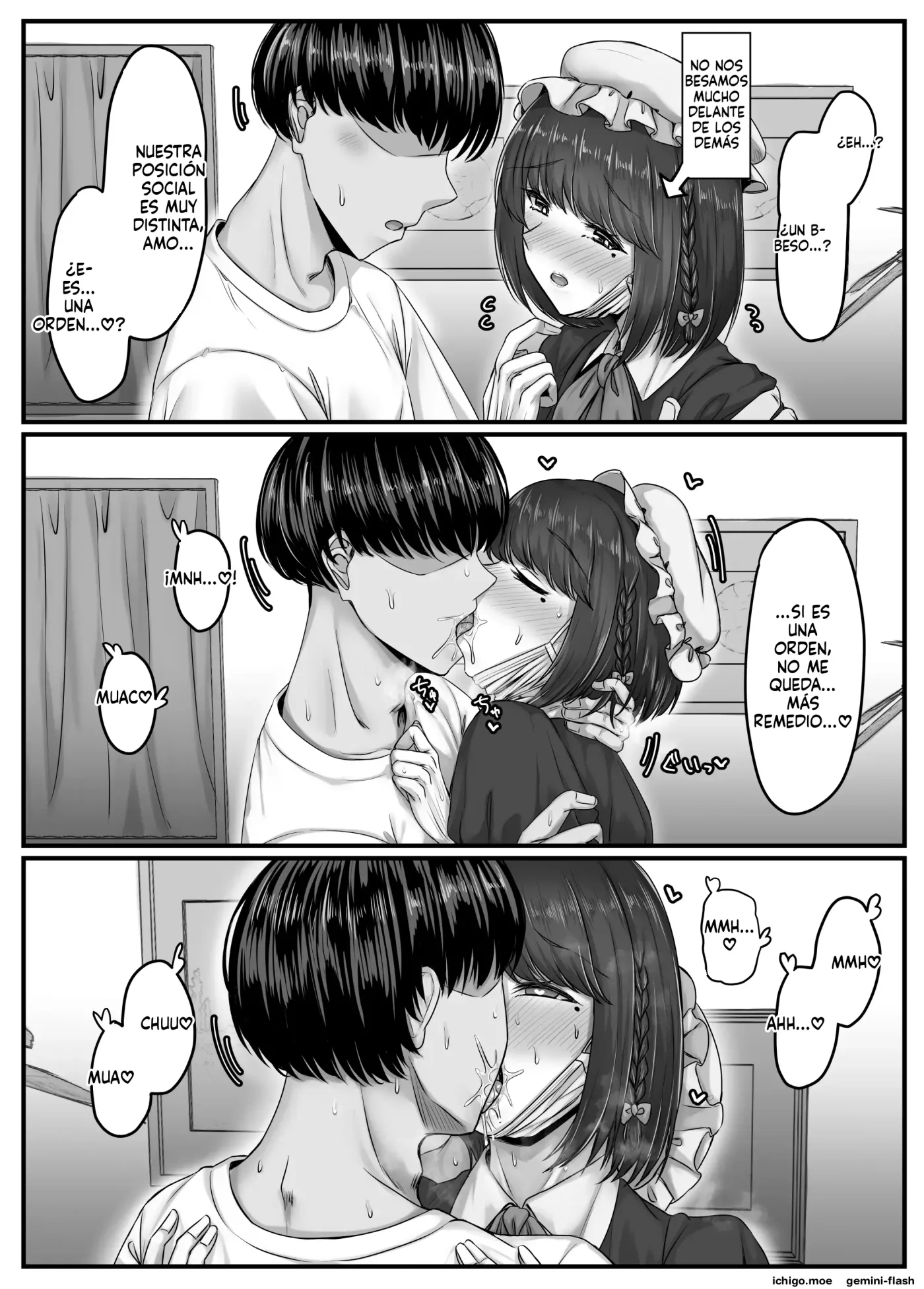 Osananajimi harem kara hajimaru koibito seikatsu 1 (Spanish) MTL capítulo 1 página 27
