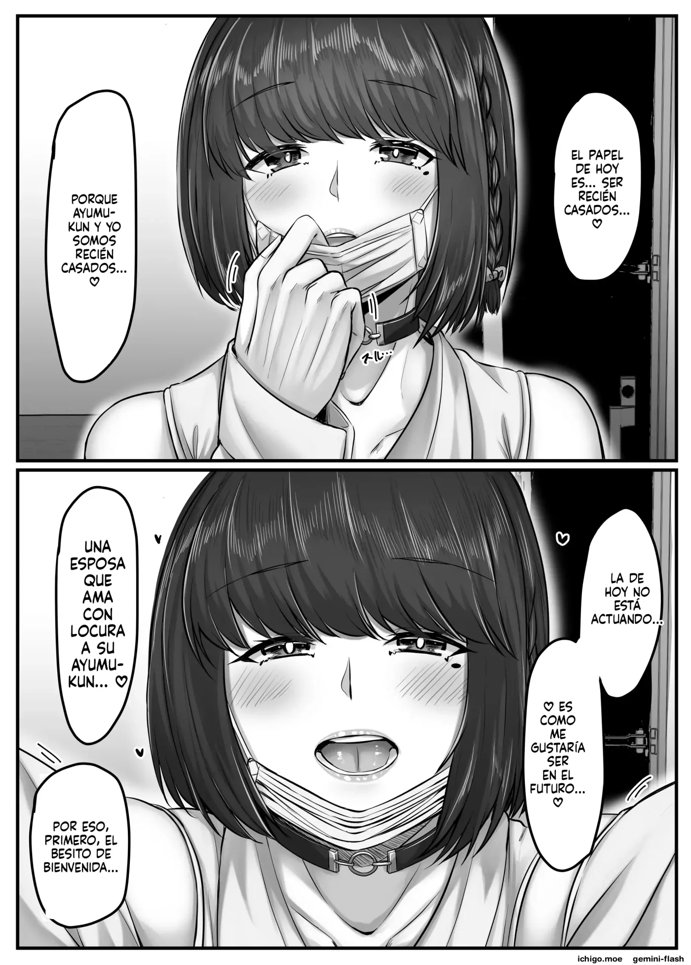 Osananajimi harem kara hajimaru koibito seikatsu 1 (Spanish) MTL capítulo 1 página 53