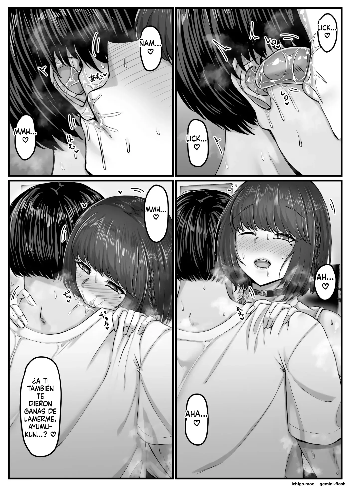 Osananajimi harem kara hajimaru koibito seikatsu 1 (Spanish) MTL capítulo 1 página 57