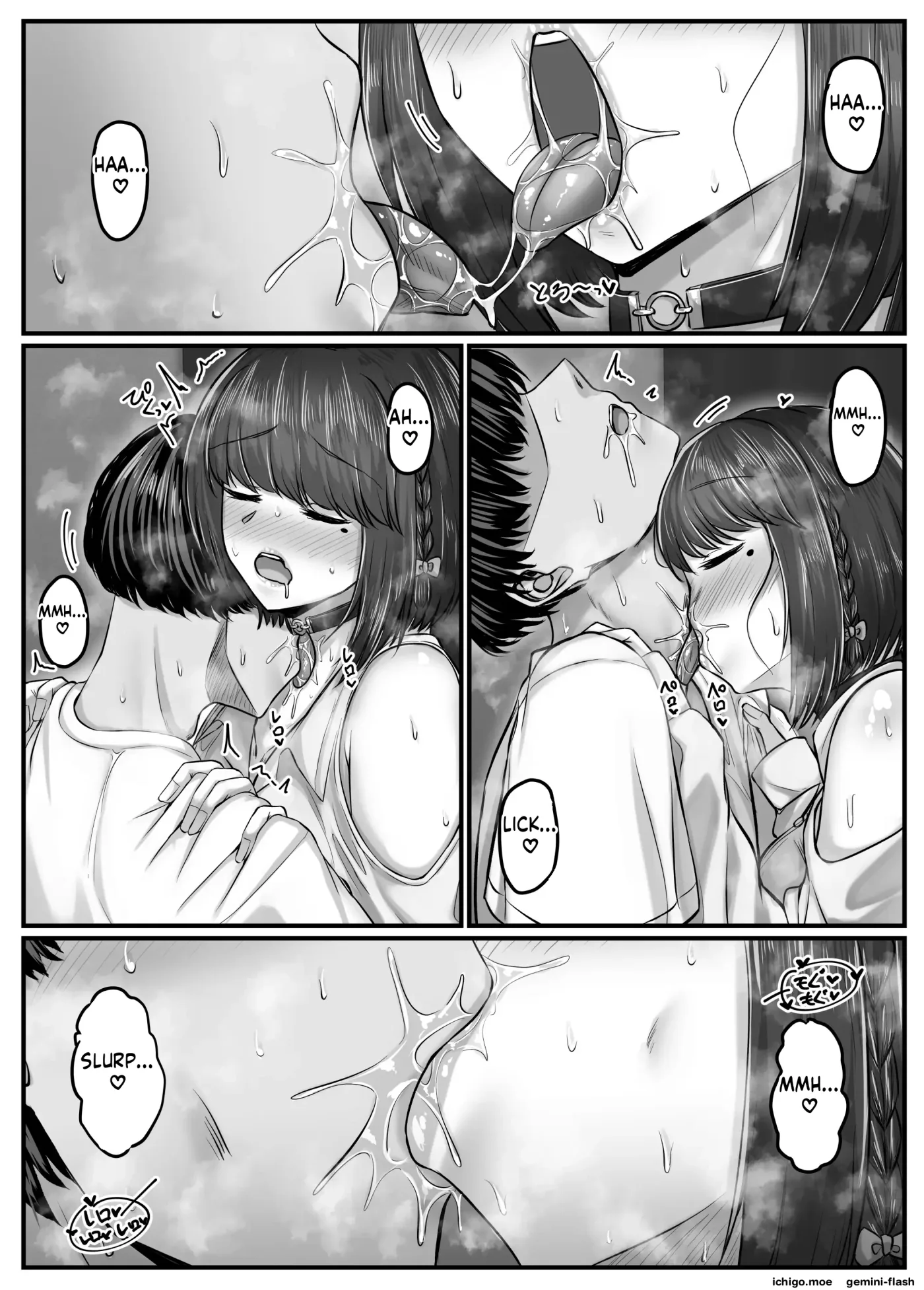 Osananajimi harem kara hajimaru koibito seikatsu 1 (Spanish) MTL capítulo 1 página 59