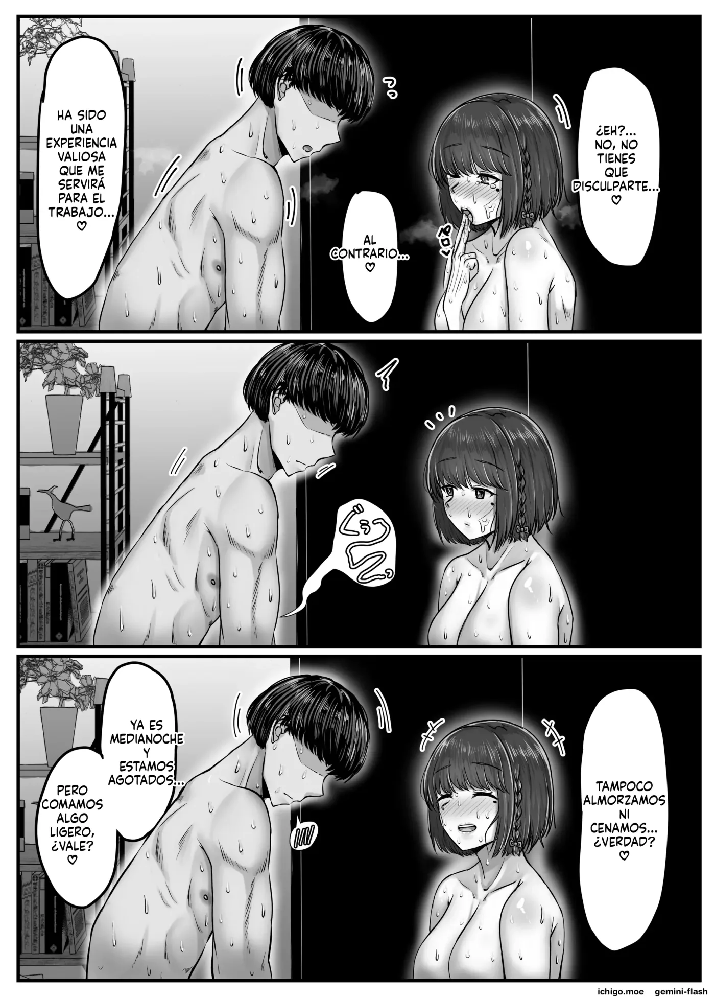Osananajimi harem kara hajimaru koibito seikatsu 1 (Spanish) MTL capítulo 1 página 113