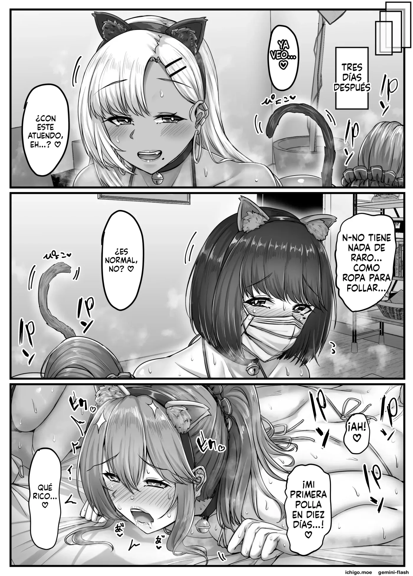 Osananajimi harem kara hajimaru koibito seikatsu 1 (Spanish) MTL capítulo 1 página 115