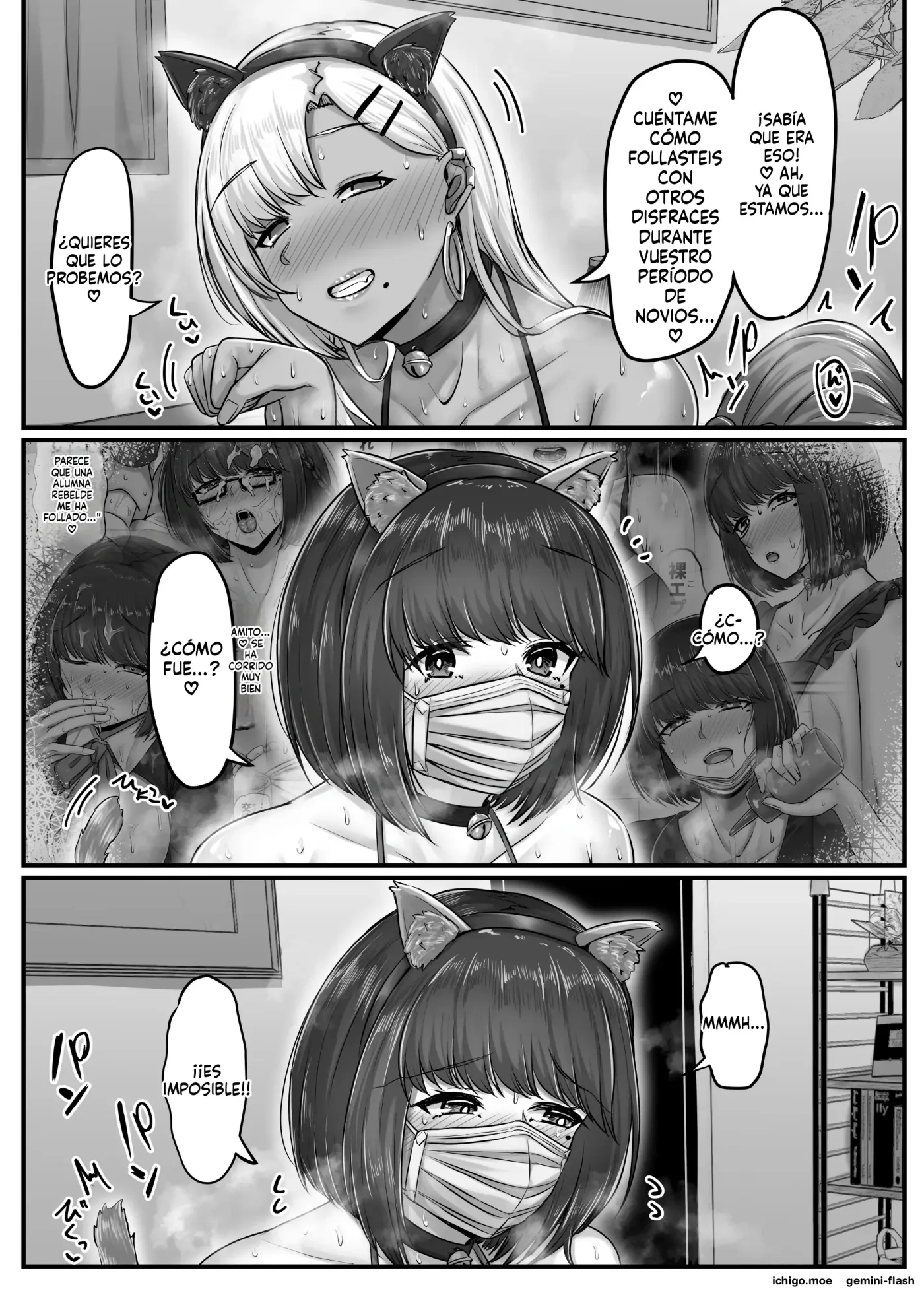 Osananajimi harem kara hajimaru koibito seikatsu 1 (Spanish) MTL capítulo 1 página 117