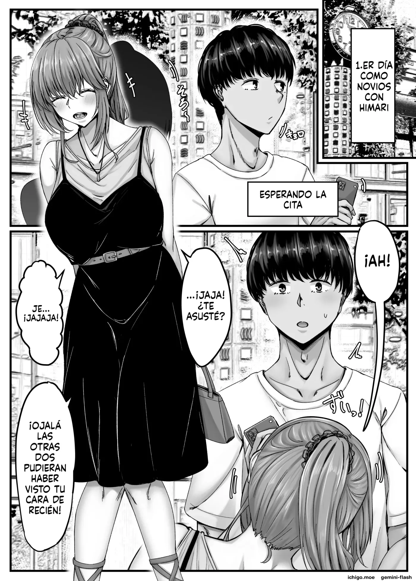 Osananajimi harem kara hajimaru koibito seikatsu 2 (Spanish) MTL capítulo 1 página 13