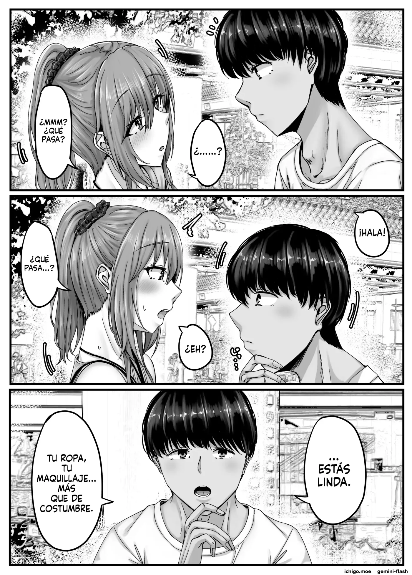 Osananajimi harem kara hajimaru koibito seikatsu 2 (Spanish) MTL capítulo 1 página 14