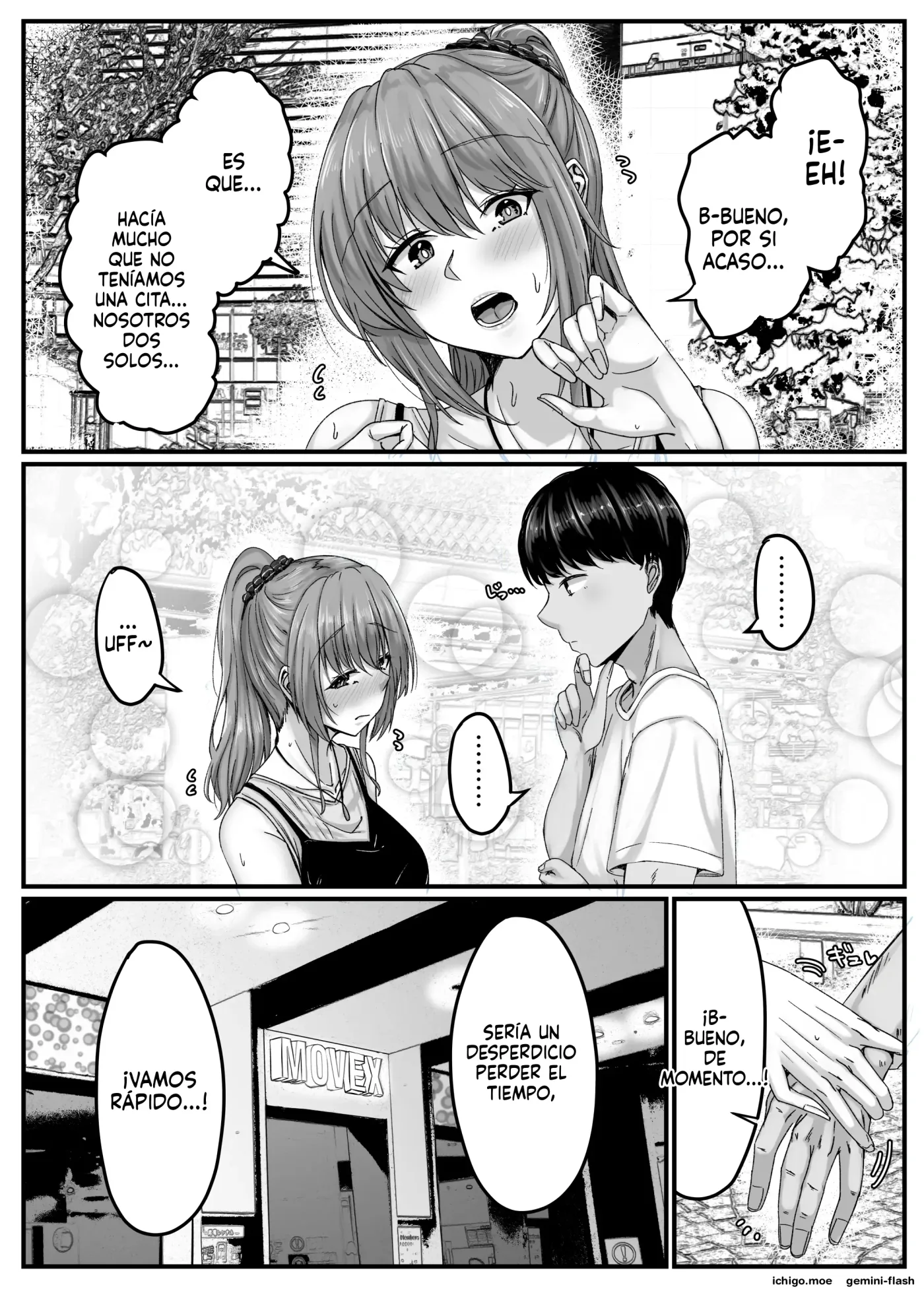 Osananajimi harem kara hajimaru koibito seikatsu 2 (Spanish) MTL capítulo 1 página 15