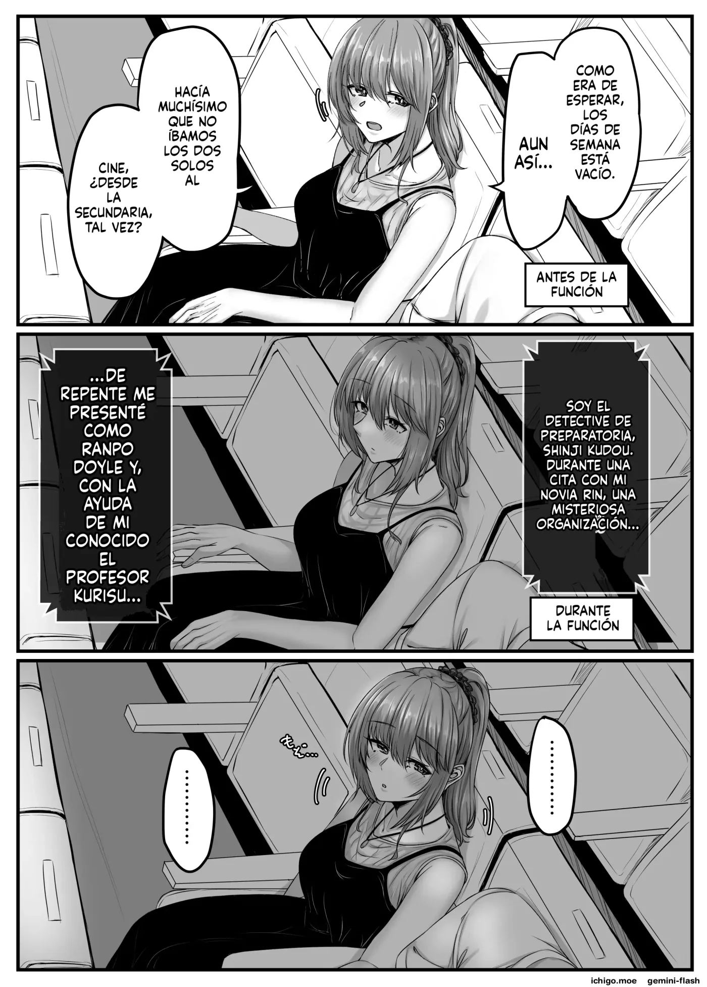Osananajimi harem kara hajimaru koibito seikatsu 2 (Spanish) MTL capítulo 1 página 16