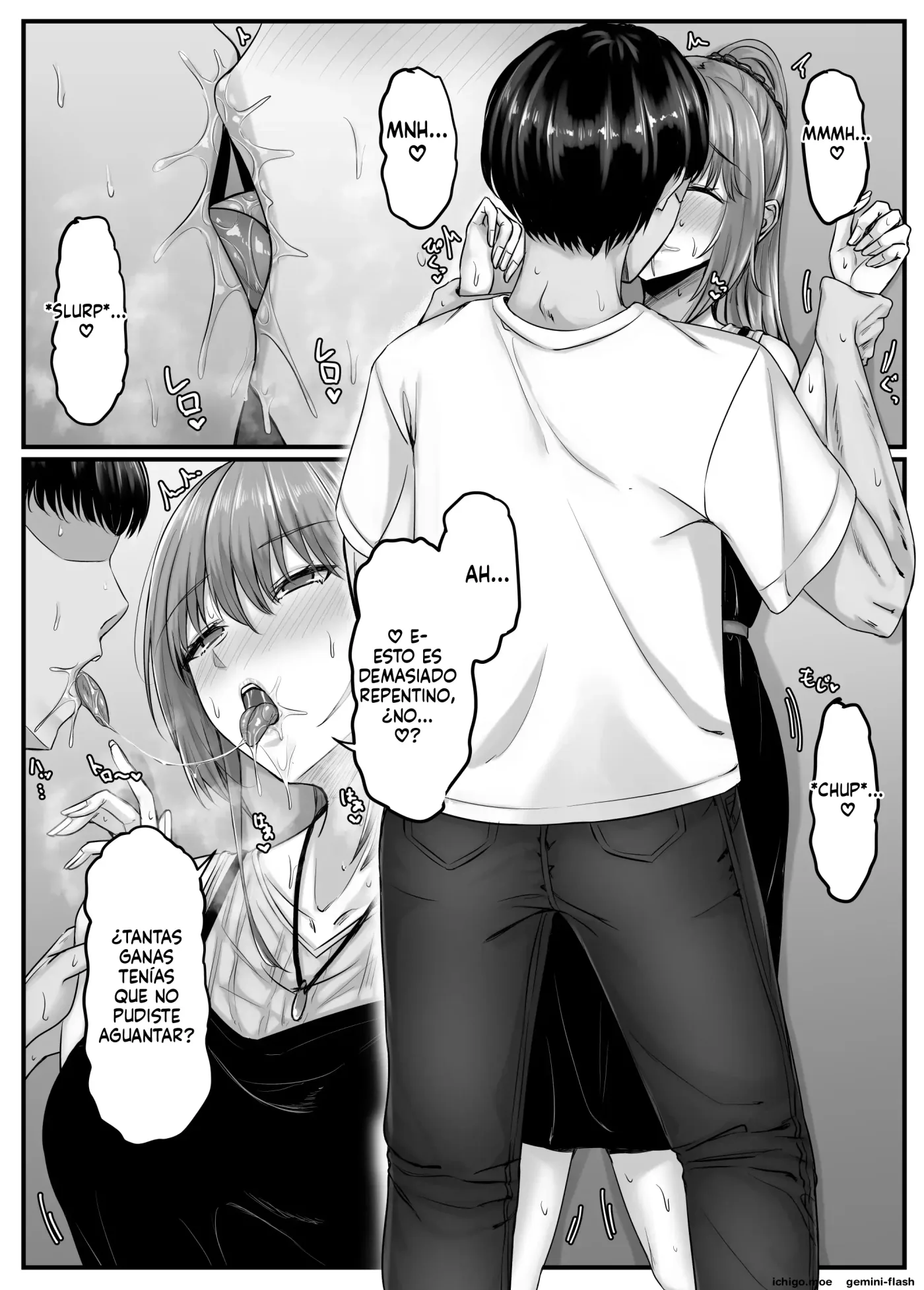Osananajimi harem kara hajimaru koibito seikatsu 2 (Spanish) MTL capítulo 1 página 19