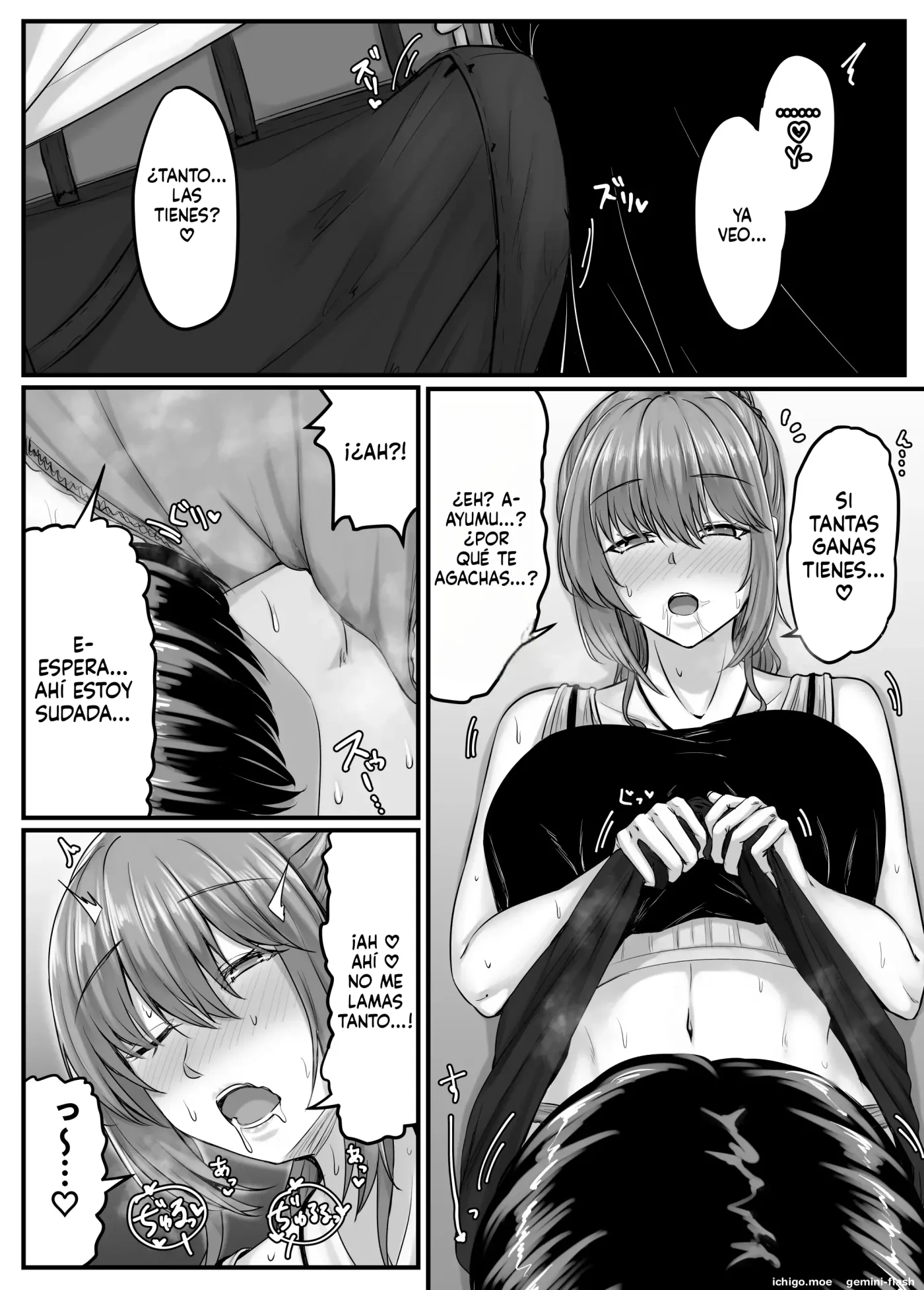 Osananajimi harem kara hajimaru koibito seikatsu 2 (Spanish) MTL capítulo 1 página 20