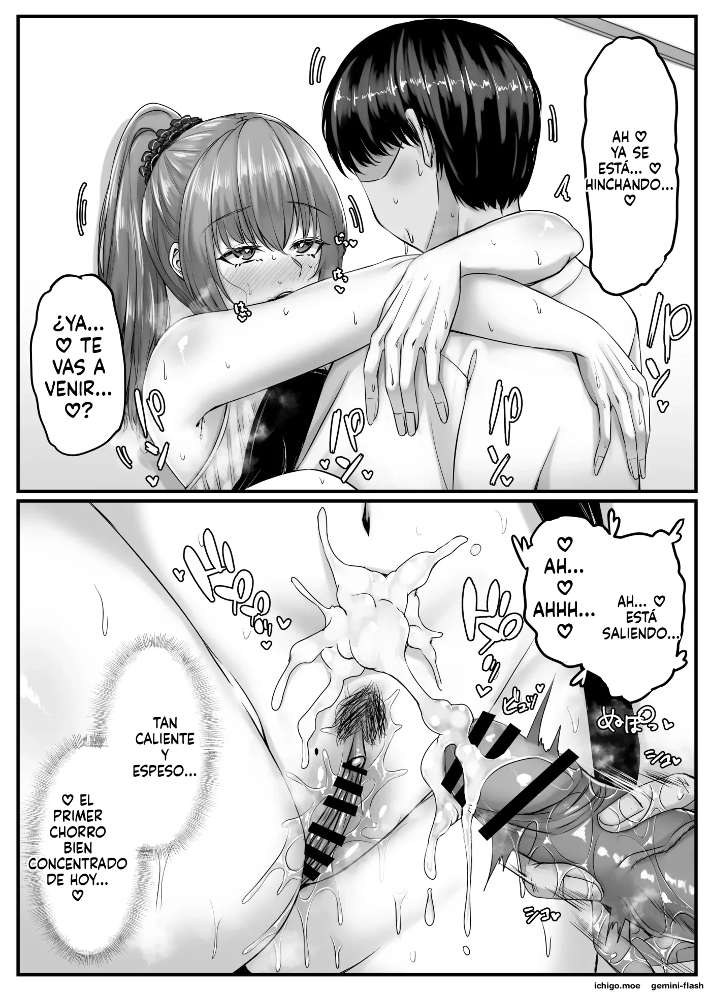 Osananajimi harem kara hajimaru koibito seikatsu 2 (Spanish) MTL capítulo 1 página 23