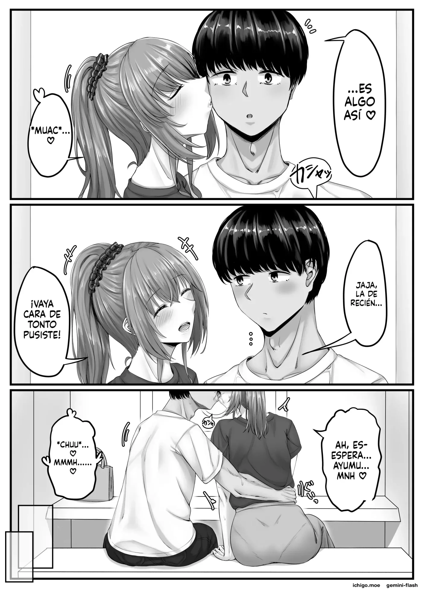 Osananajimi harem kara hajimaru koibito seikatsu 2 (Spanish) MTL capítulo 1 página 26