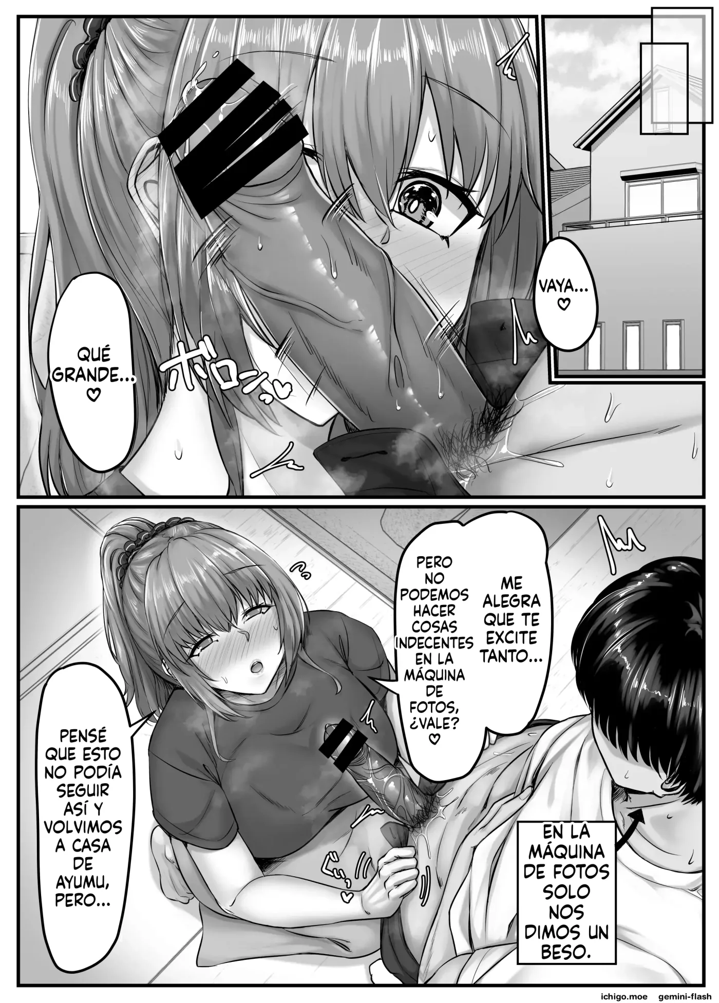 Osananajimi harem kara hajimaru koibito seikatsu 2 (Spanish) MTL capítulo 1 página 27
