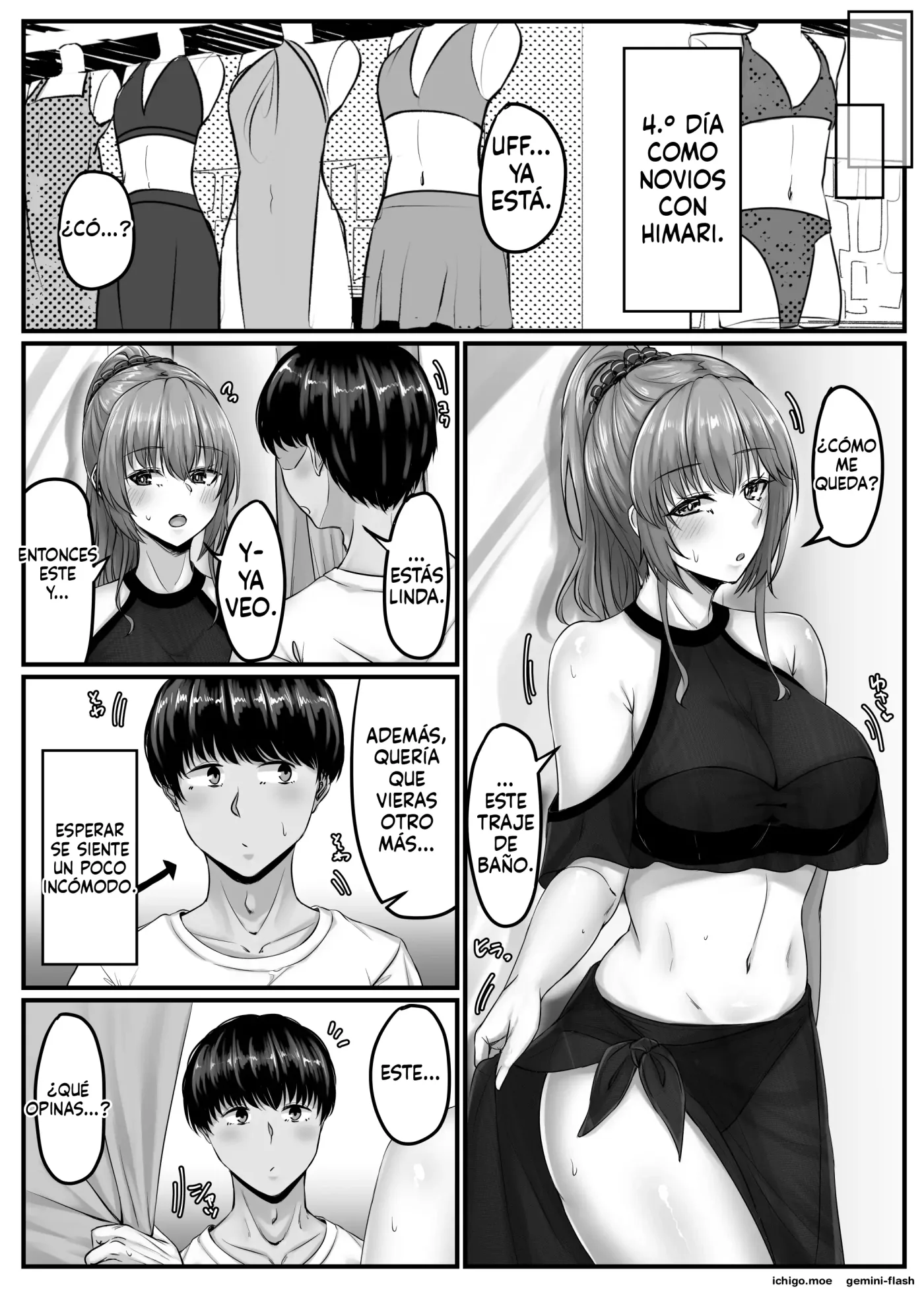 Osananajimi harem kara hajimaru koibito seikatsu 2 (Spanish) MTL capítulo 1 página 31