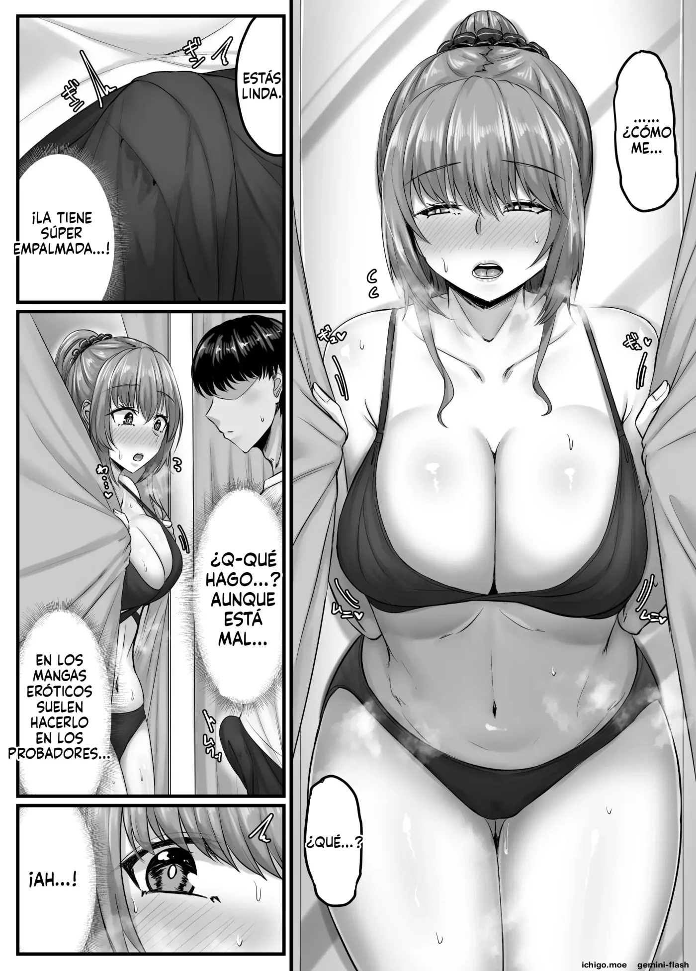 Osananajimi harem kara hajimaru koibito seikatsu 2 (Spanish) MTL capítulo 1 página 32
