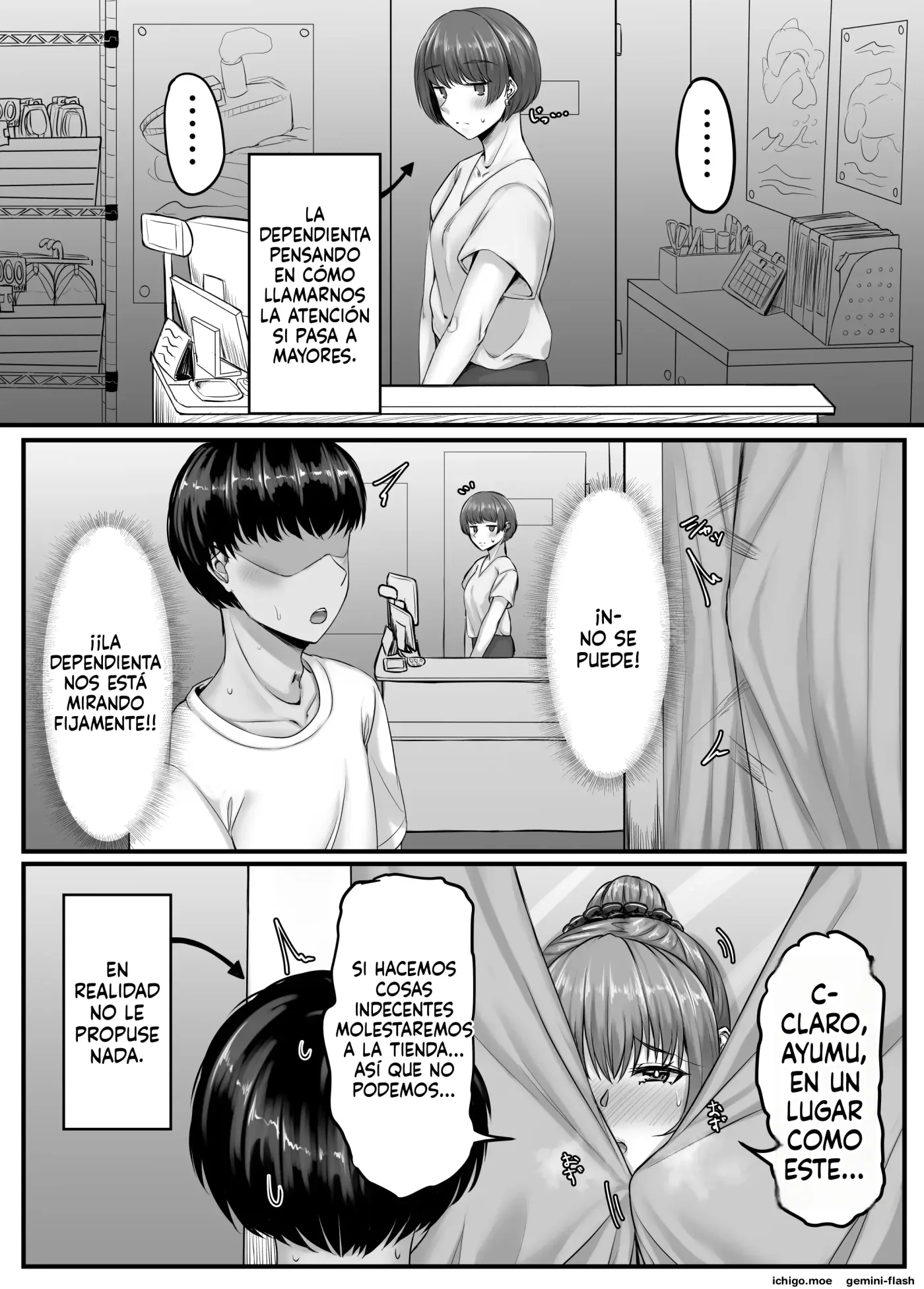 Osananajimi harem kara hajimaru koibito seikatsu 2 (Spanish) MTL capítulo 1 página 33
