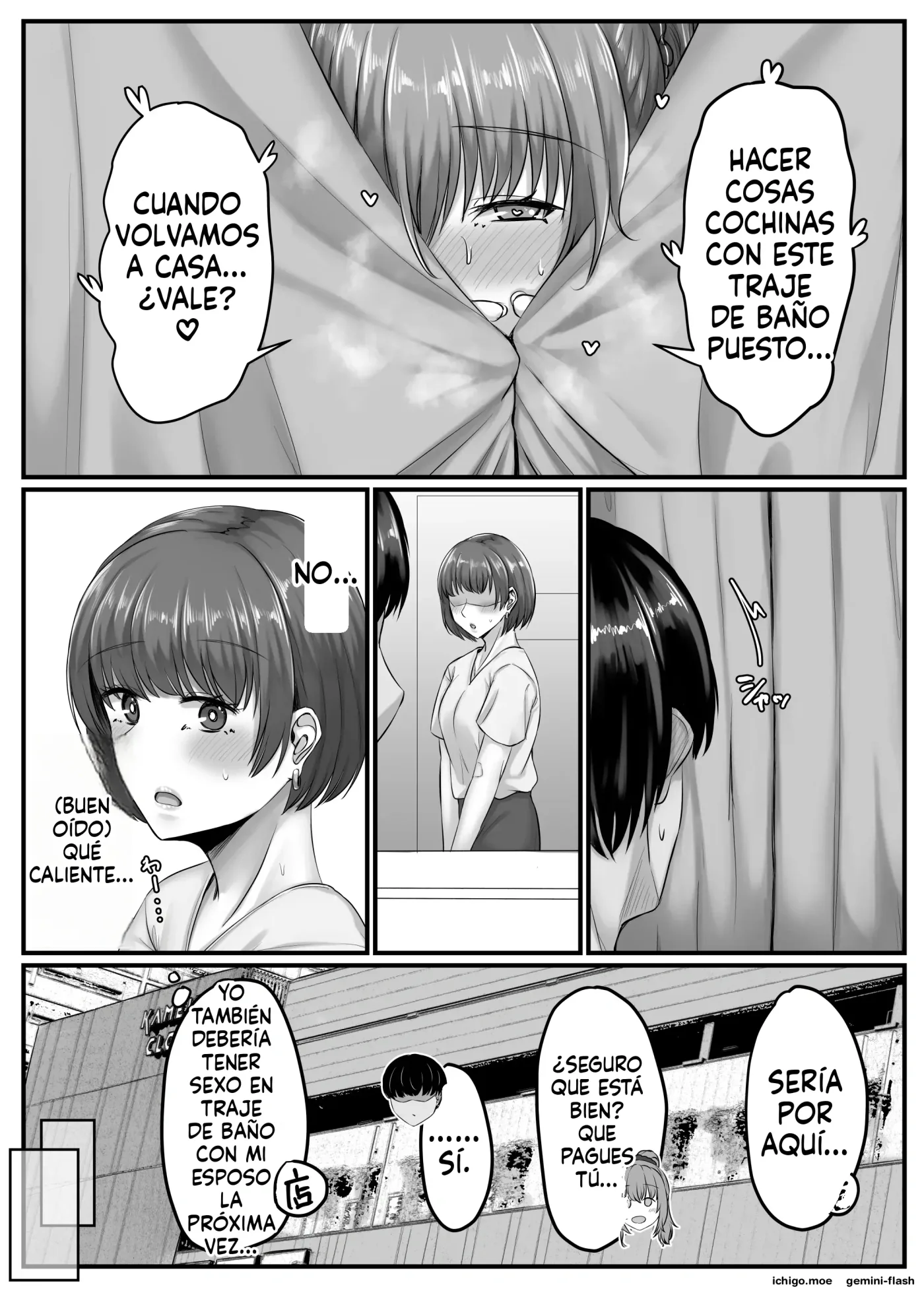 Osananajimi harem kara hajimaru koibito seikatsu 2 (Spanish) MTL capítulo 1 página 34