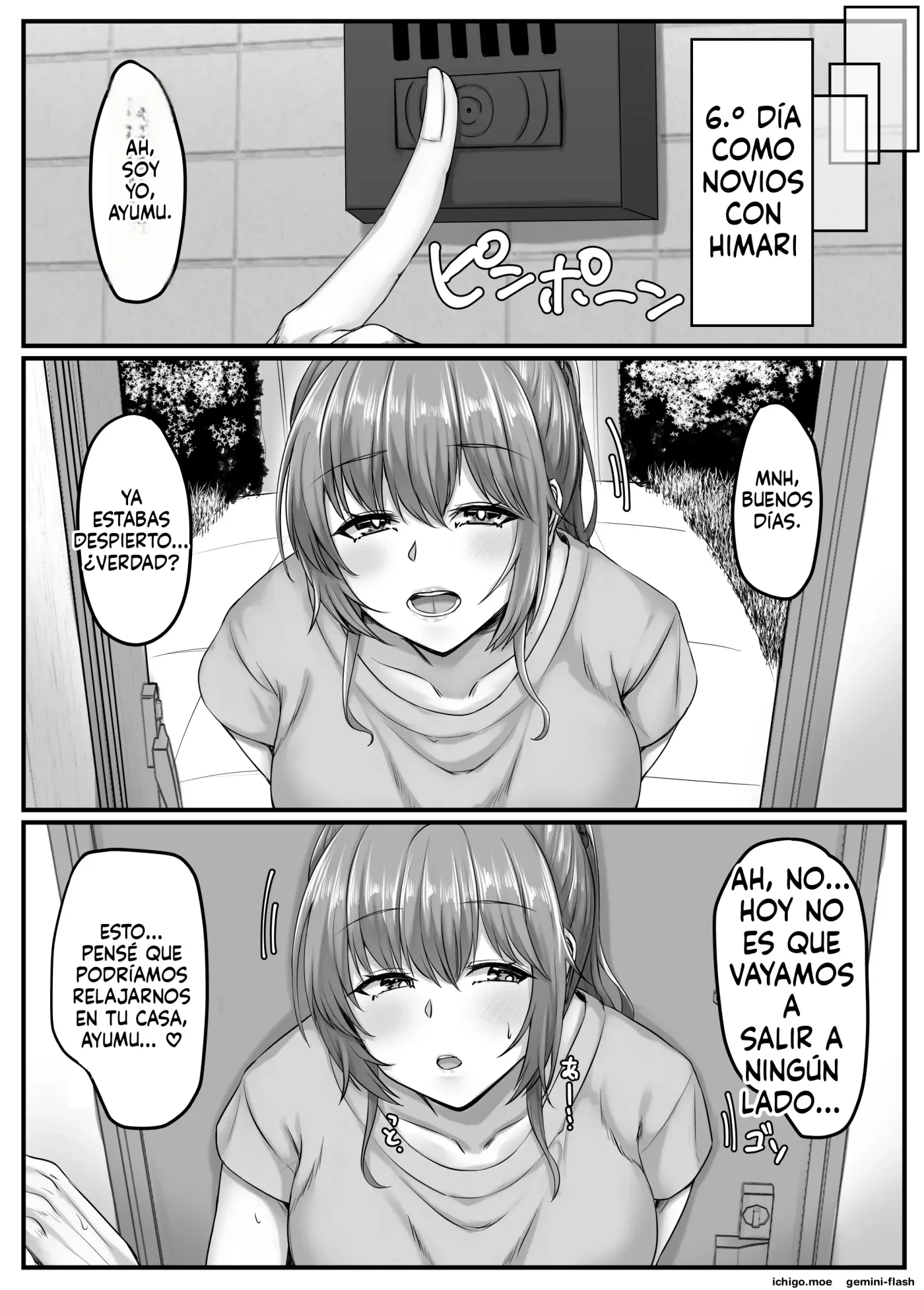 Osananajimi harem kara hajimaru koibito seikatsu 2 (Spanish) MTL capítulo 1 página 40