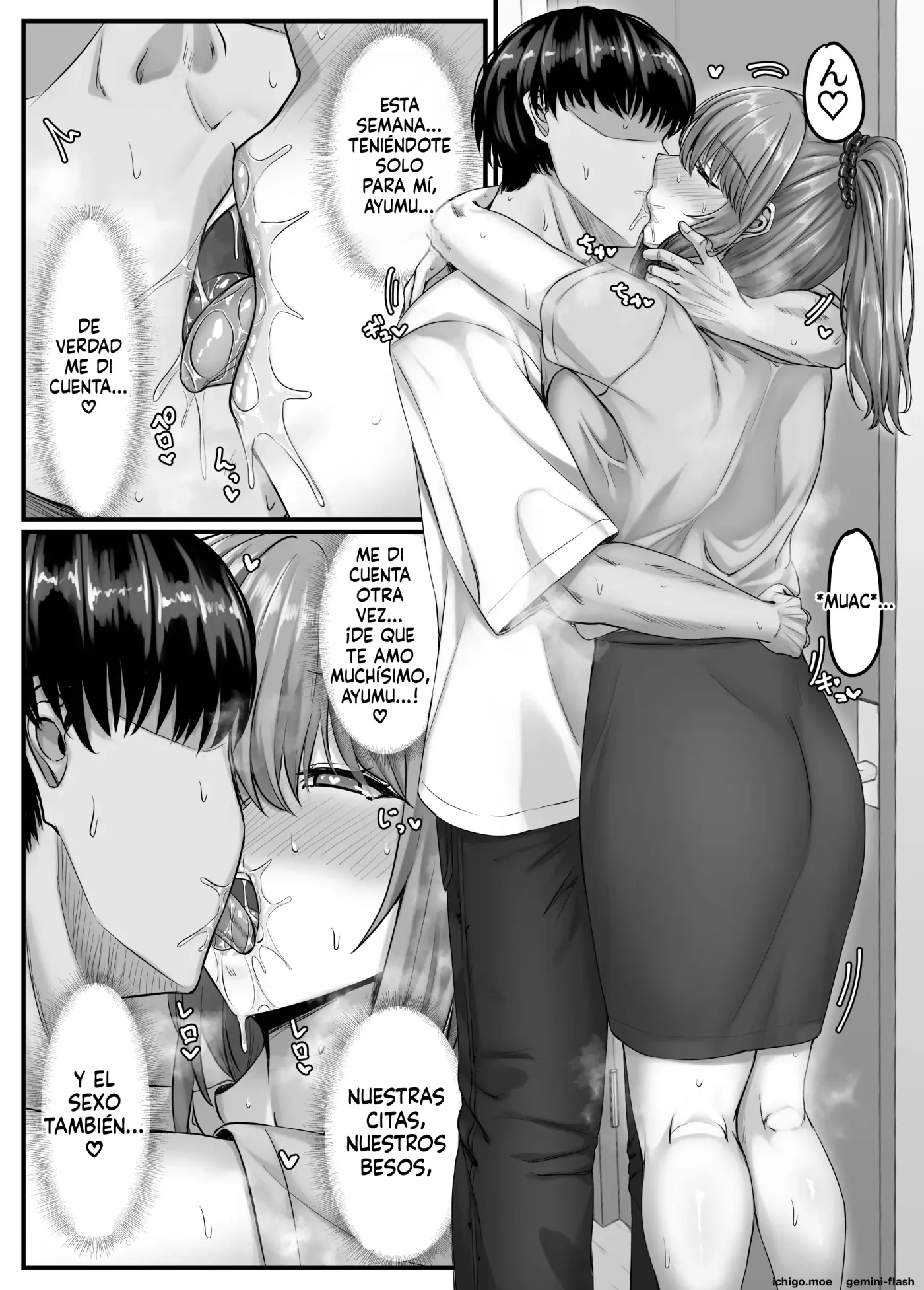 Osananajimi harem kara hajimaru koibito seikatsu 2 (Spanish) MTL capítulo 1 página 42