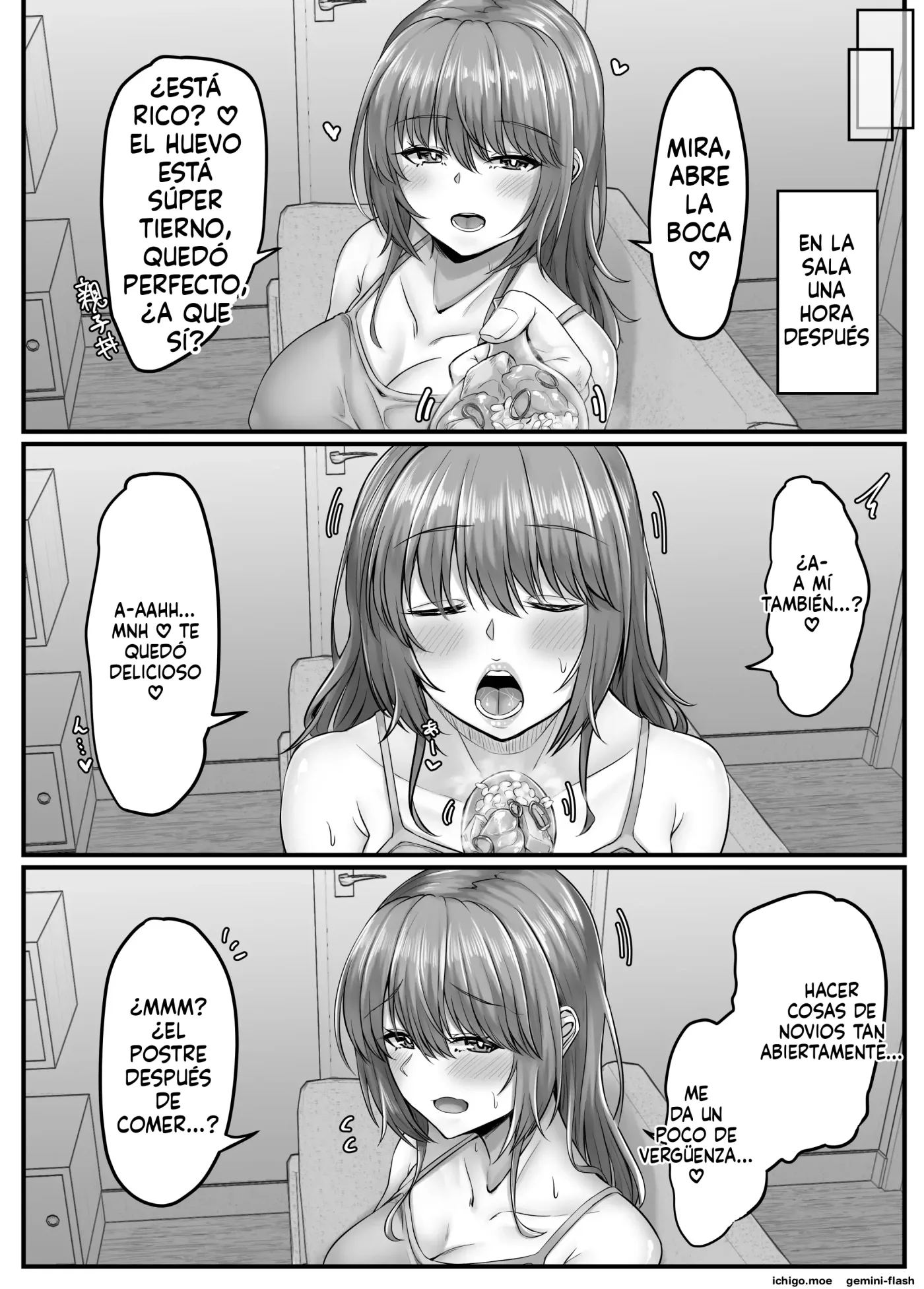 Osananajimi harem kara hajimaru koibito seikatsu 2 (Spanish) MTL capítulo 1 página 62