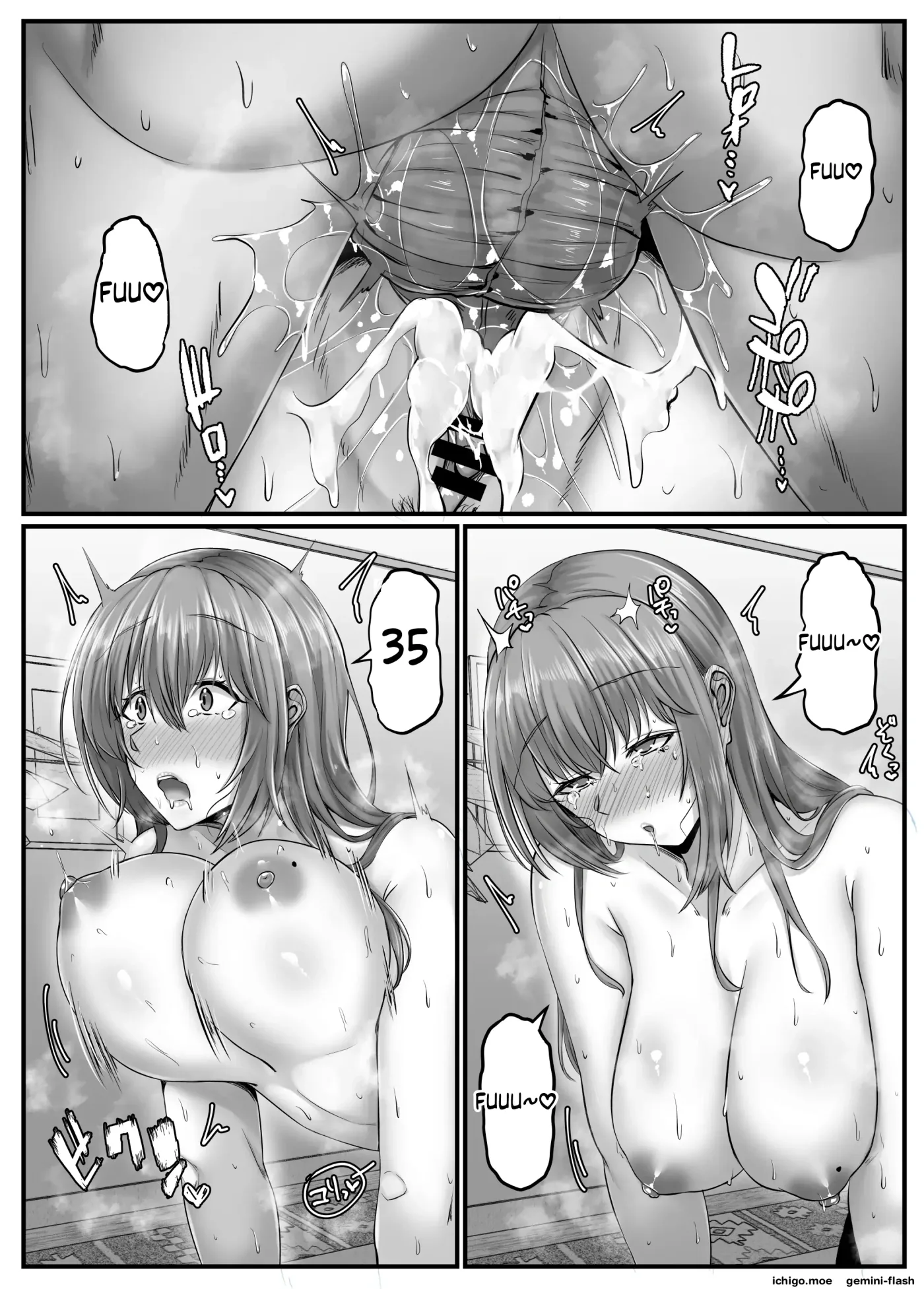 Osananajimi harem kara hajimaru koibito seikatsu 2 (Spanish) MTL capítulo 1 página 72