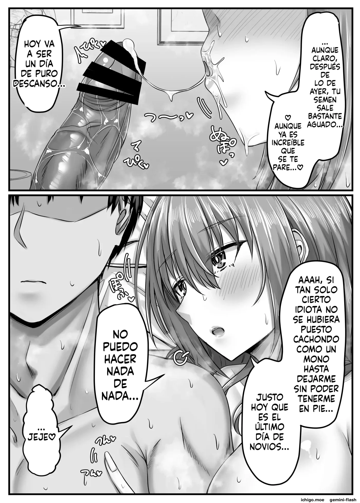 Osananajimi harem kara hajimaru koibito seikatsu 2 (Spanish) MTL capítulo 1 página 91