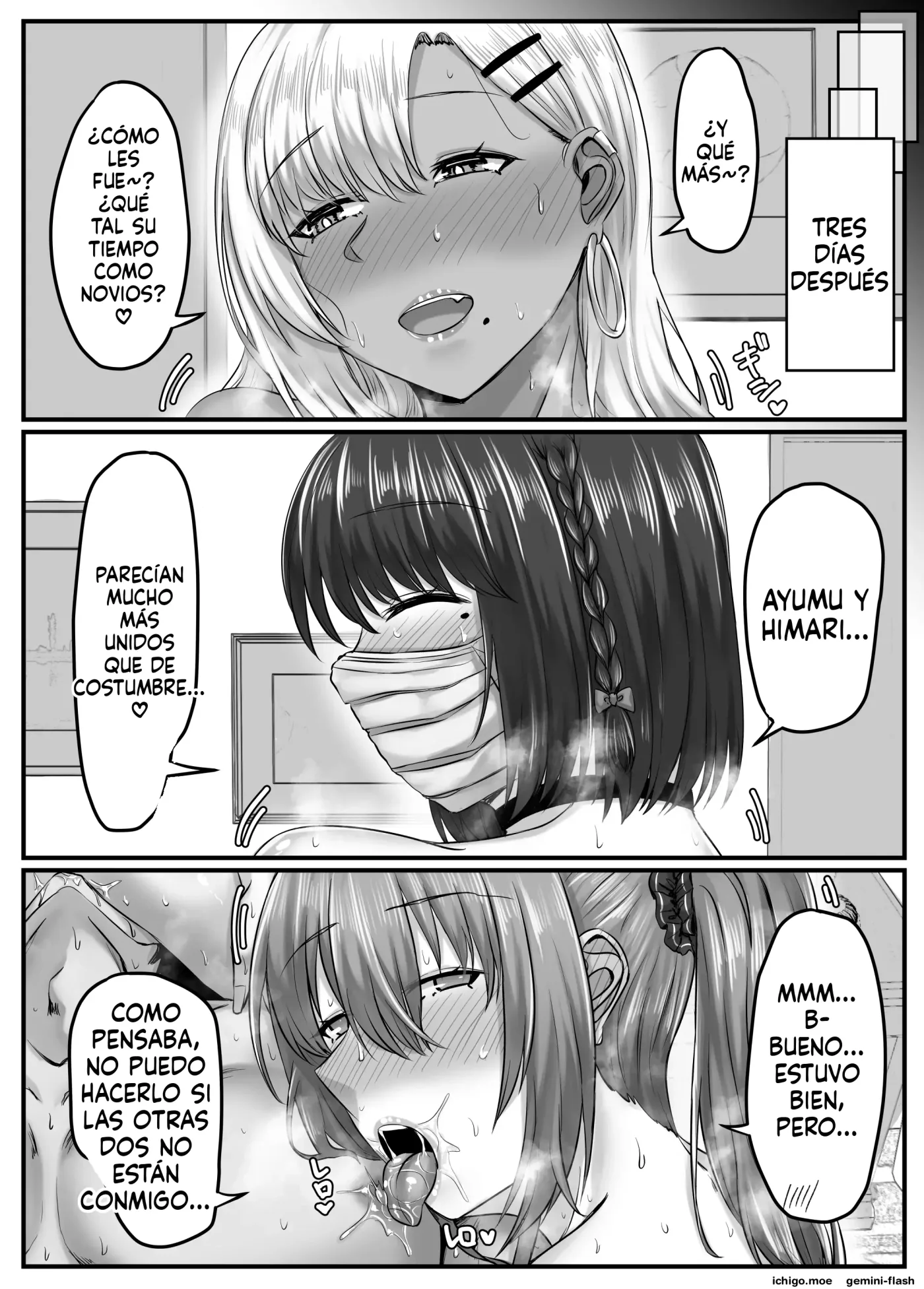 Osananajimi harem kara hajimaru koibito seikatsu 2 (Spanish) MTL capítulo 1 página 93