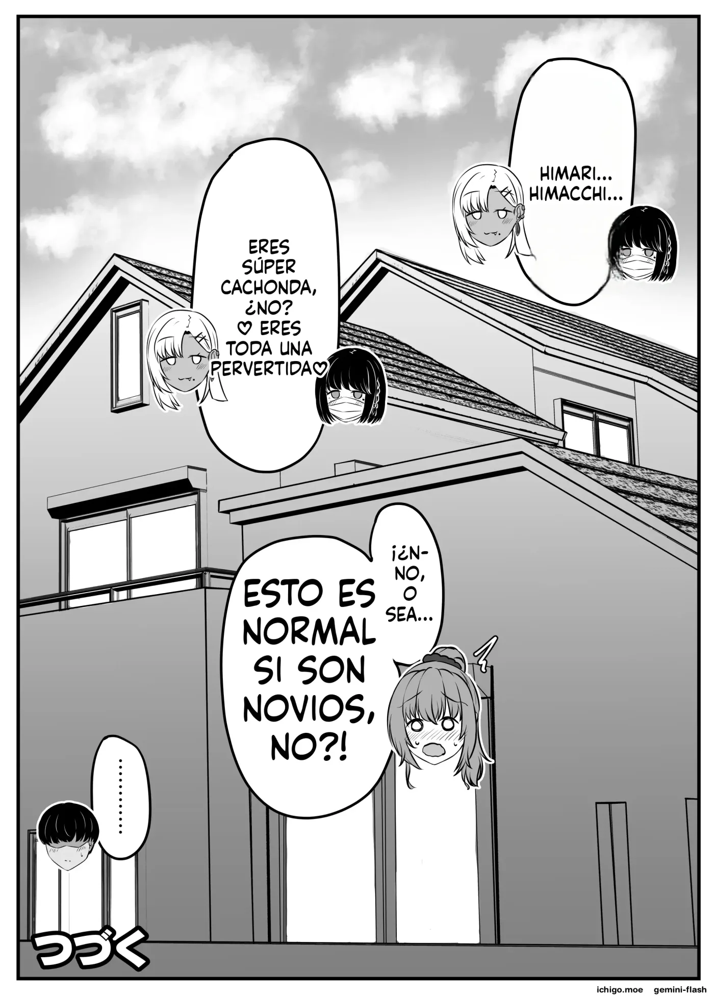 Osananajimi harem kara hajimaru koibito seikatsu 2 (Spanish) MTL capítulo 1 página 99