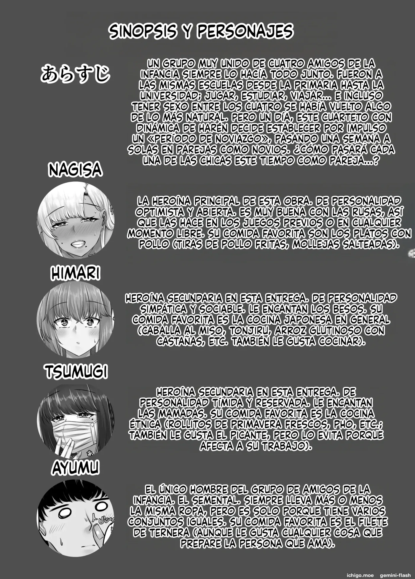 Osananajimi harem kara hajimaru koibito seikatsu 5 (Spanish) MTL capítulo 1 página 2