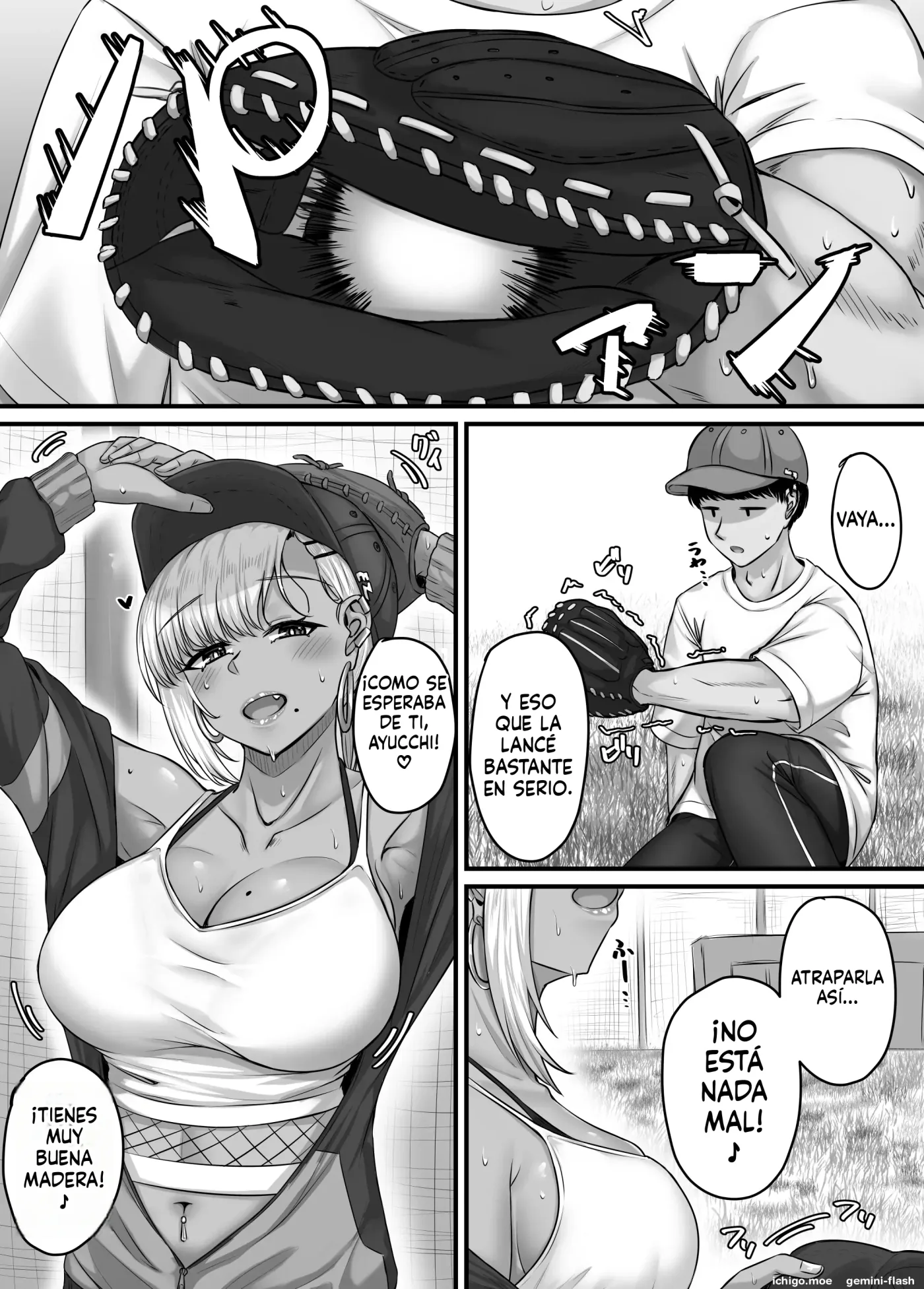 Osananajimi harem kara hajimaru koibito seikatsu 5 (Spanish) MTL capítulo 1 página 5