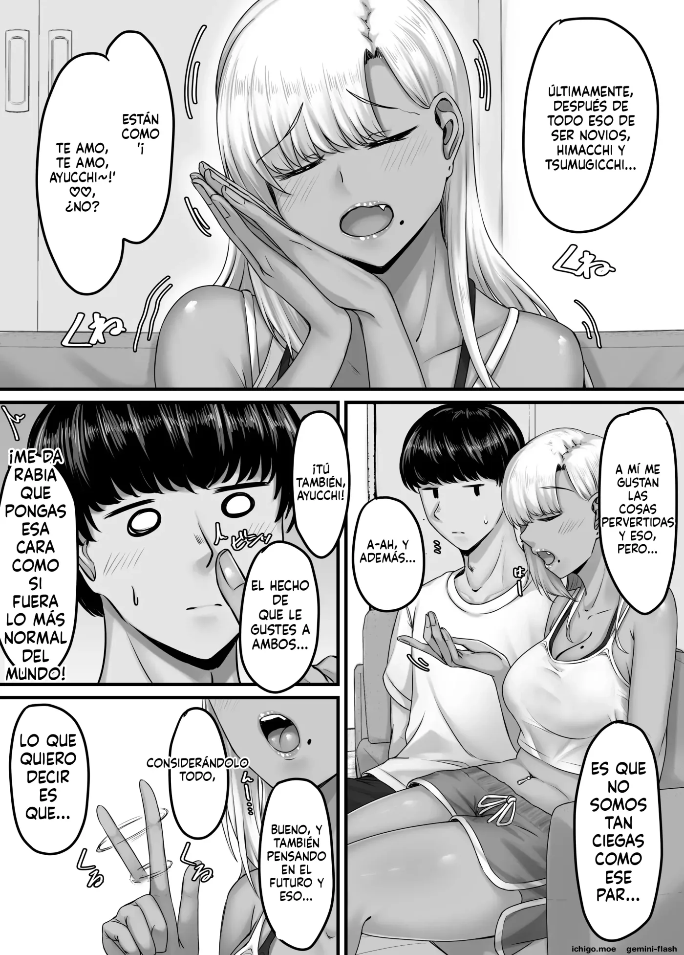 Osananajimi harem kara hajimaru koibito seikatsu 5 (Spanish) MTL capítulo 1 página 18