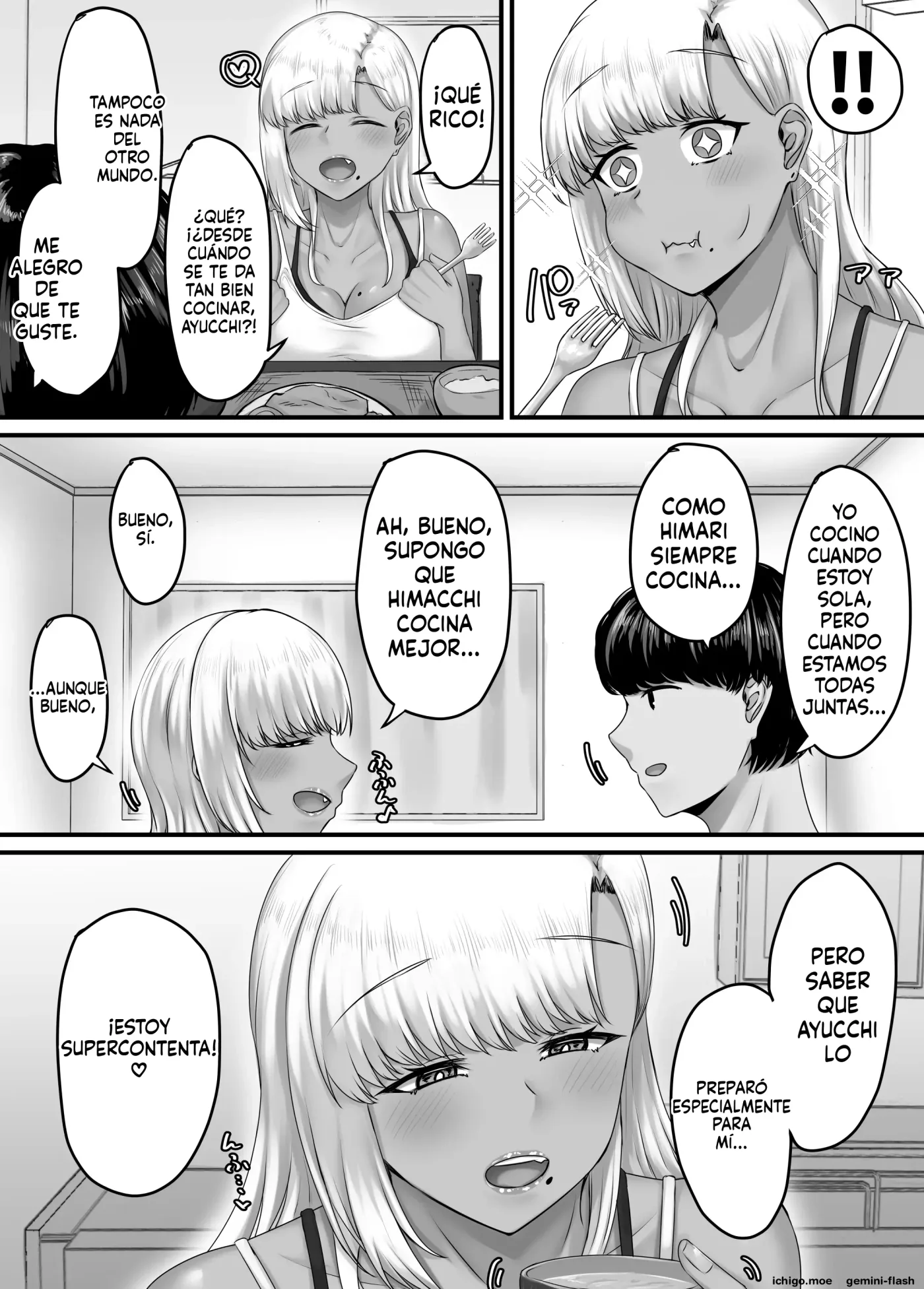 Osananajimi harem kara hajimaru koibito seikatsu 5 (Spanish) MTL capítulo 1 página 21