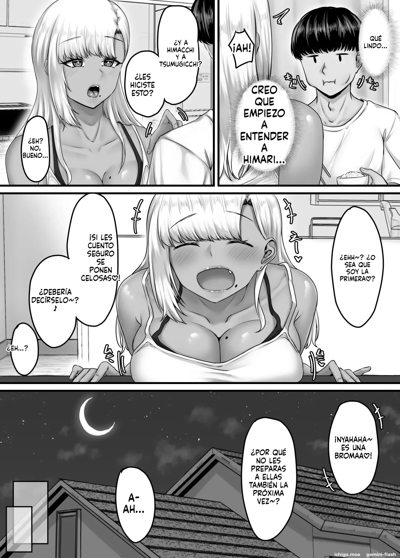 Osananajimi harem kara hajimaru koibito seikatsu 5 (Spanish) MTL capítulo 1 página 22