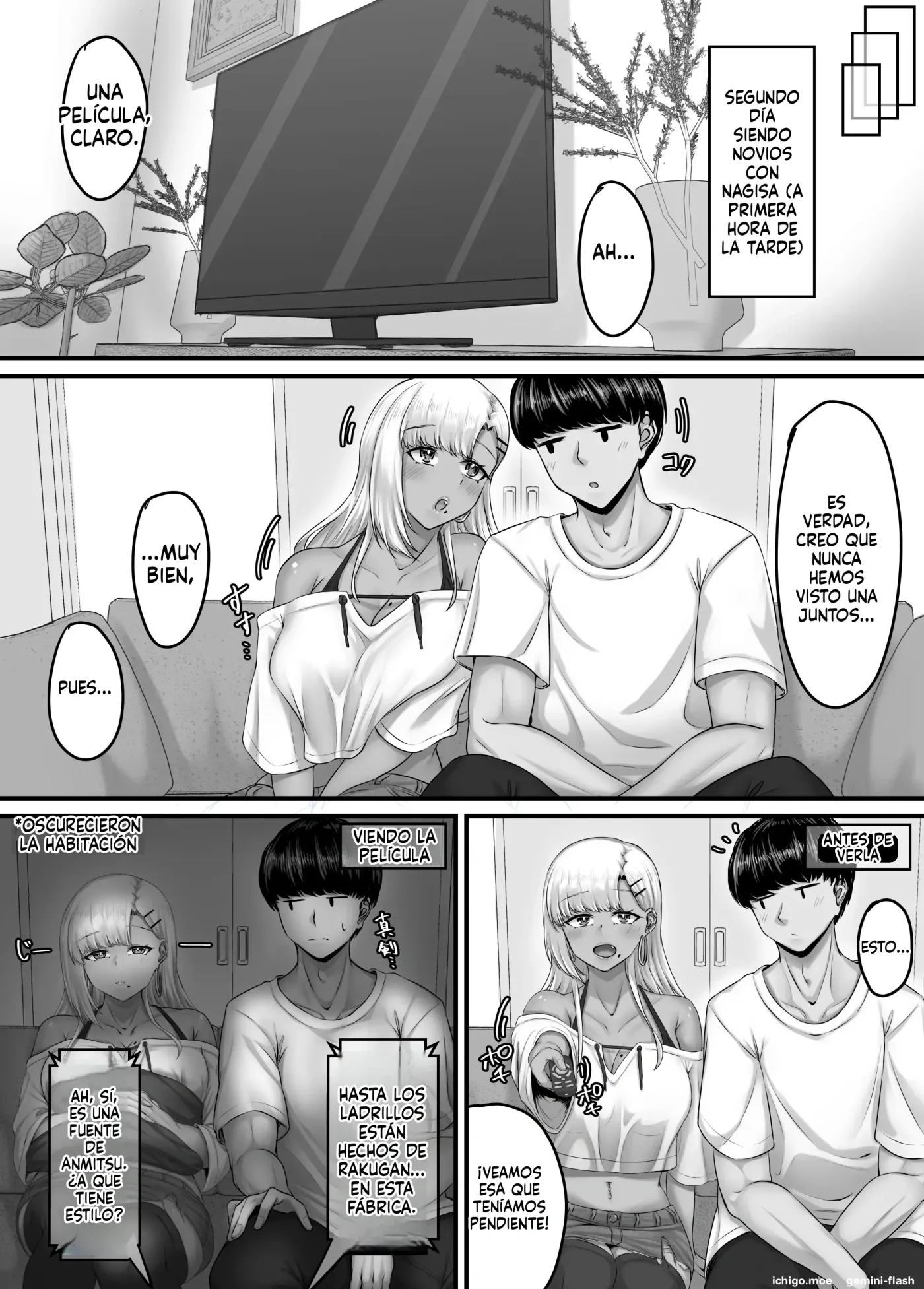 Osananajimi harem kara hajimaru koibito seikatsu 5 (Spanish) MTL capítulo 1 página 29
