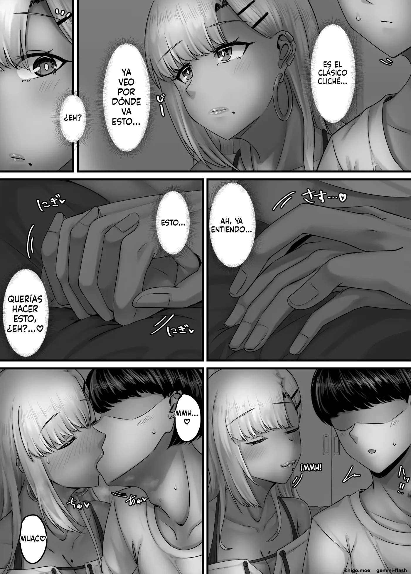 Osananajimi harem kara hajimaru koibito seikatsu 5 (Spanish) MTL capítulo 1 página 30
