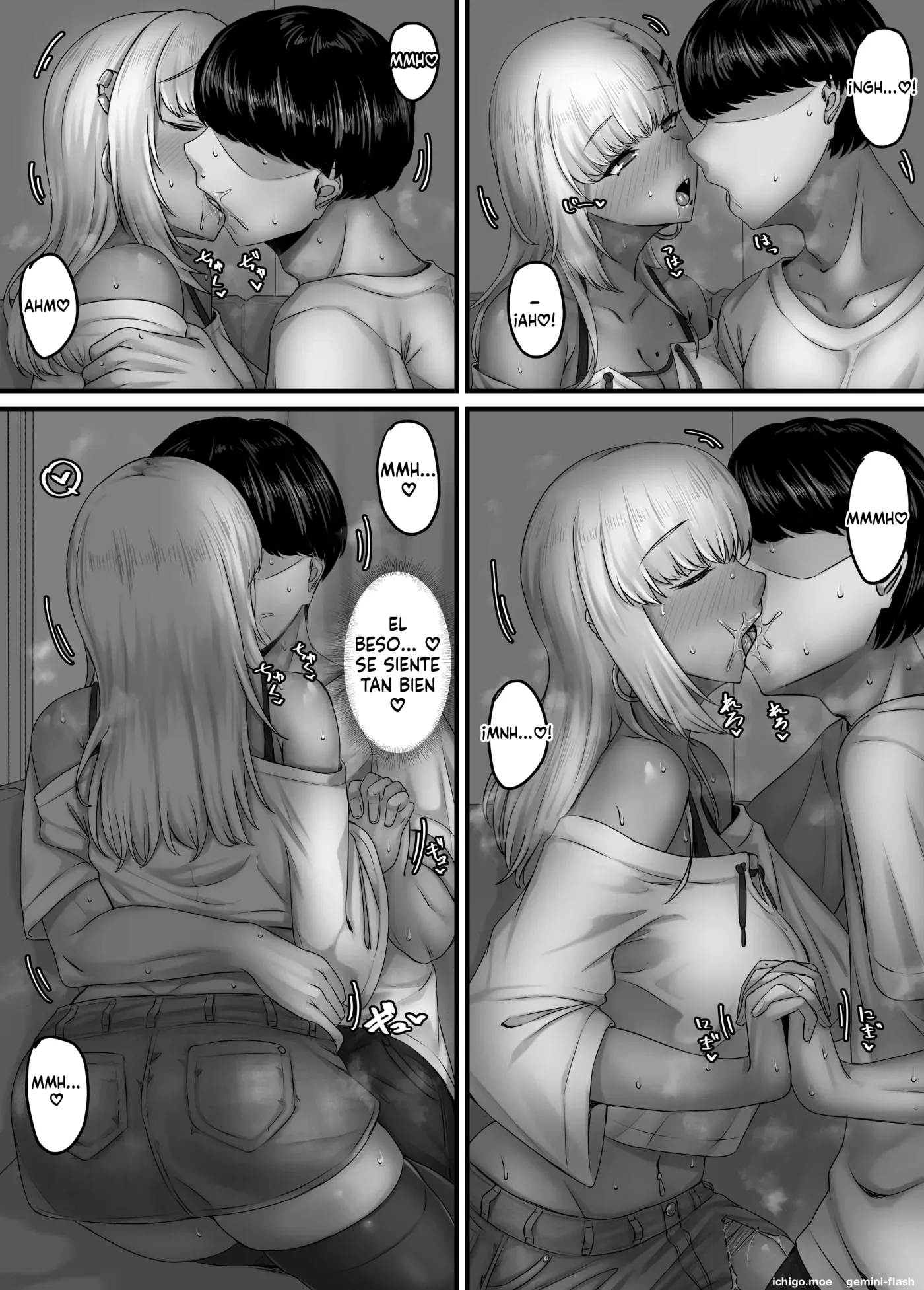 Osananajimi harem kara hajimaru koibito seikatsu 5 (Spanish) MTL capítulo 1 página 31