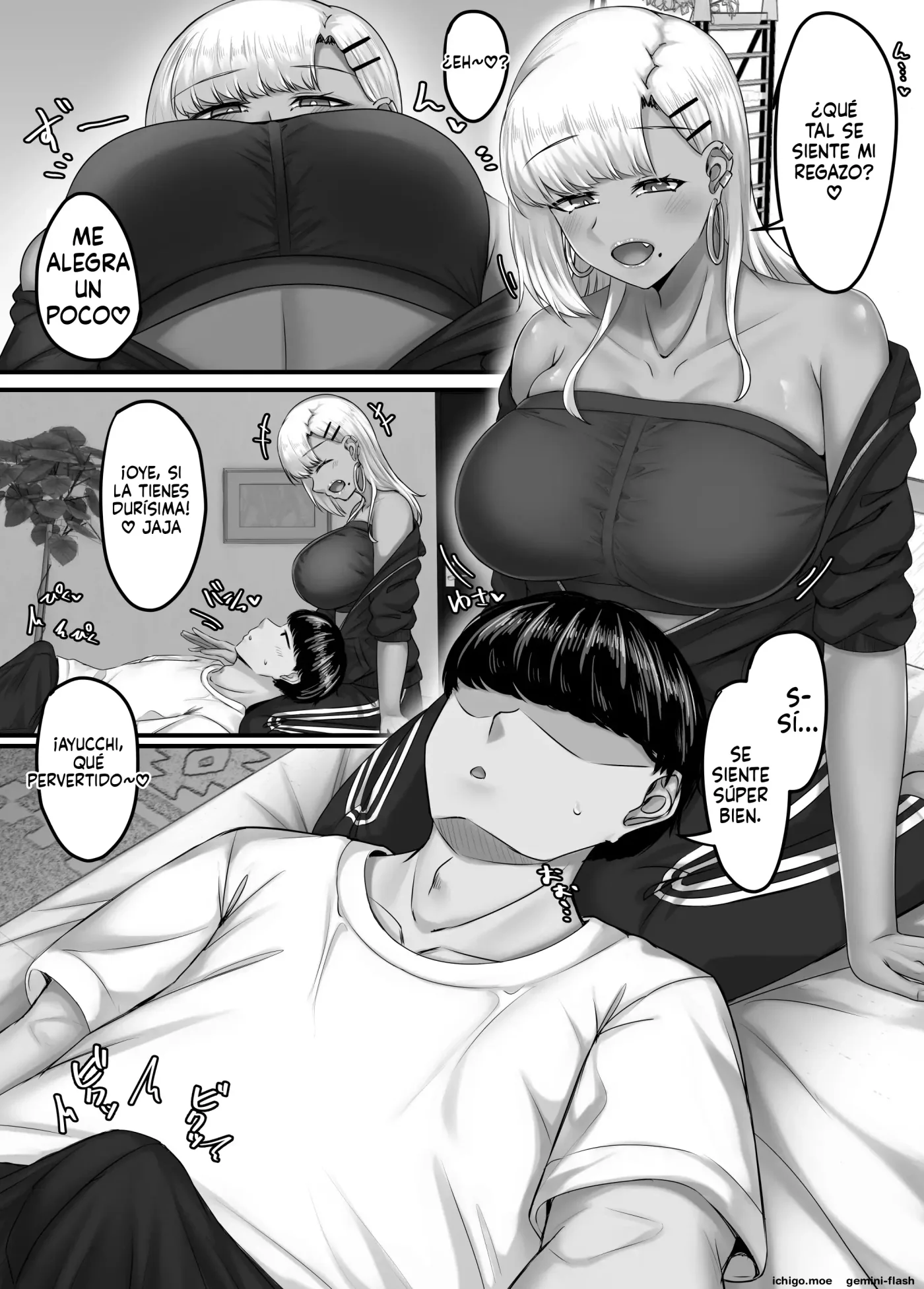 Osananajimi harem kara hajimaru koibito seikatsu 5 (Spanish) MTL capítulo 1 página 41