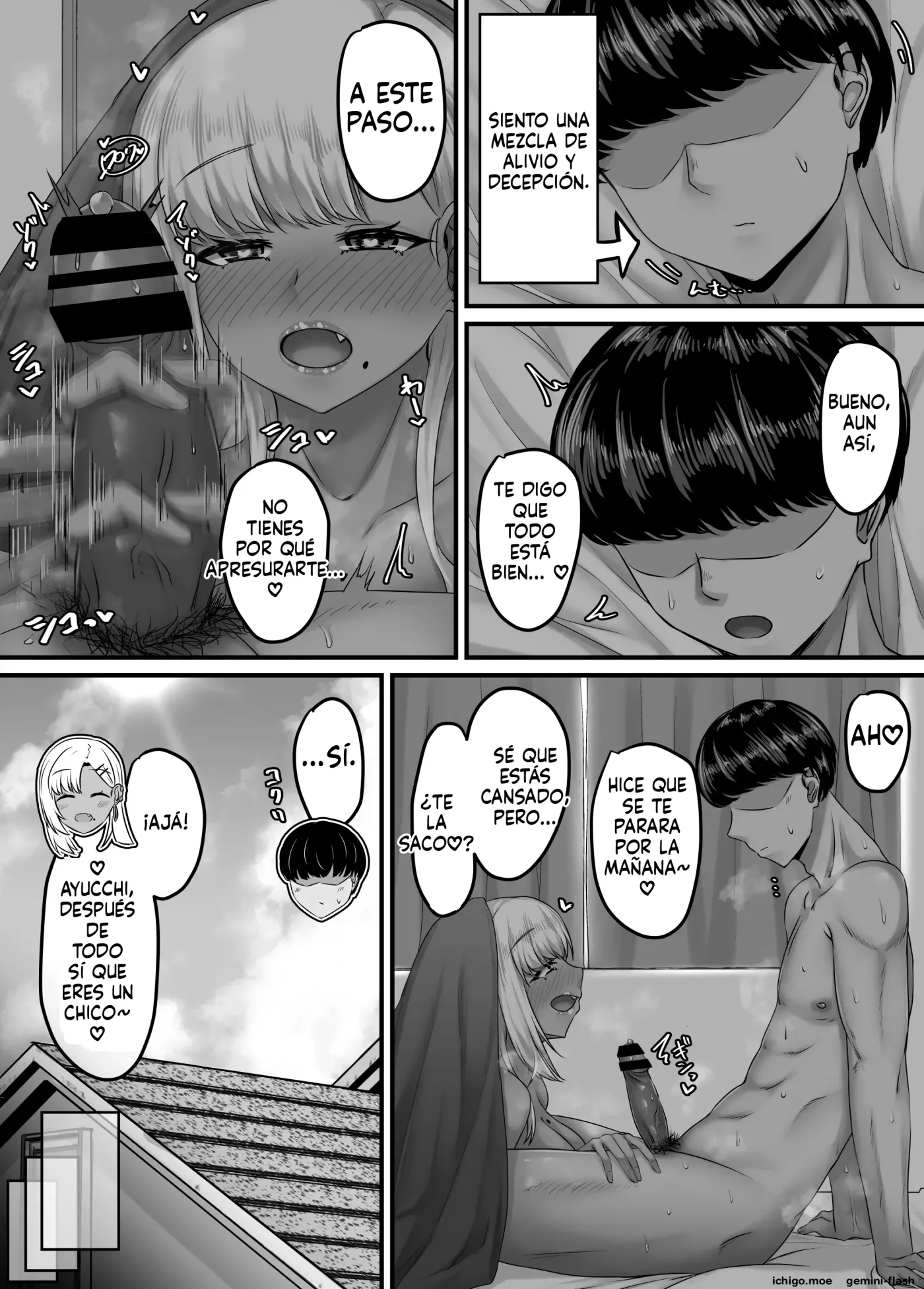 Osananajimi harem kara hajimaru koibito seikatsu 5 (Spanish) MTL capítulo 1 página 125