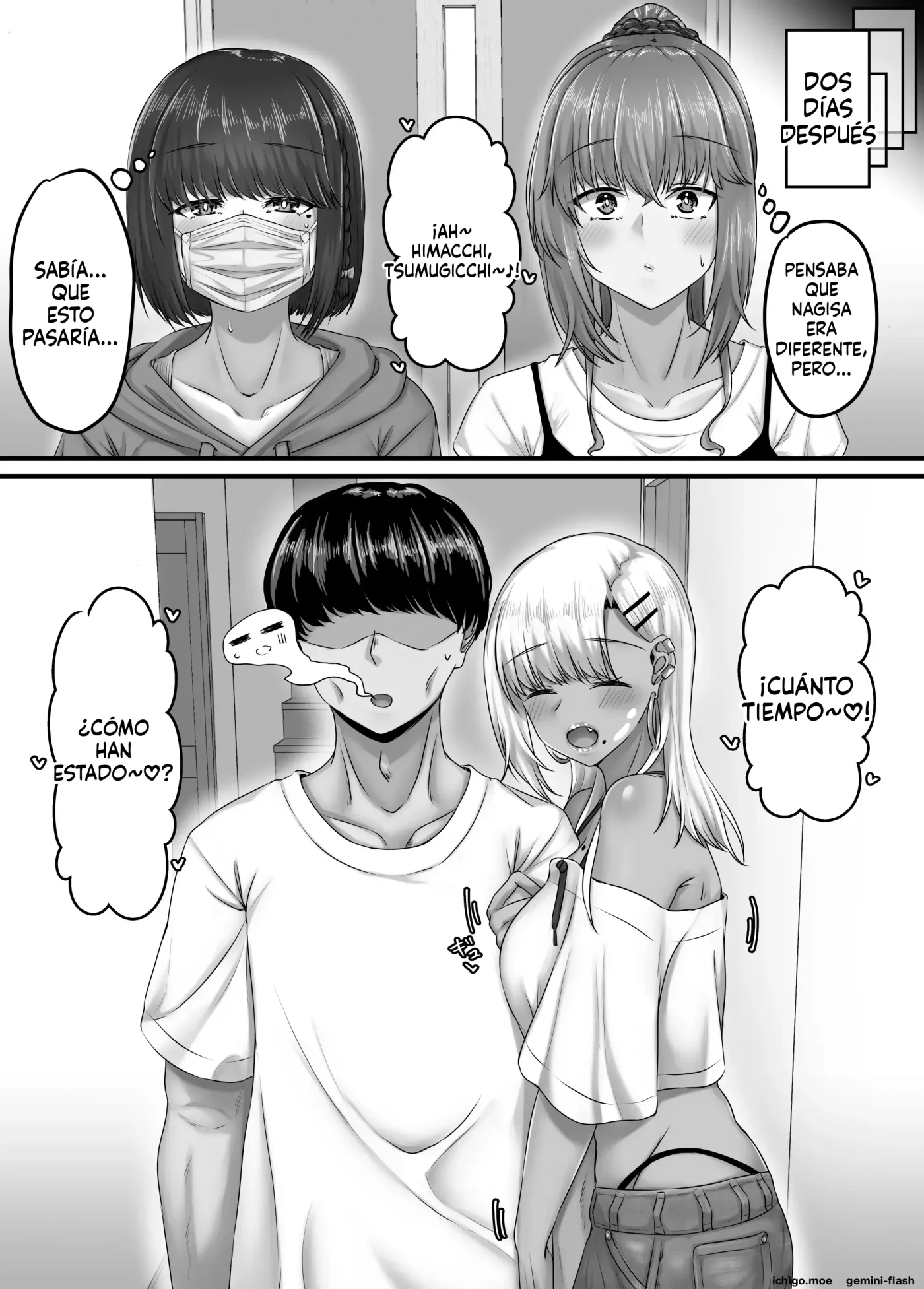 Osananajimi harem kara hajimaru koibito seikatsu 5 (Spanish) MTL capítulo 1 página 126