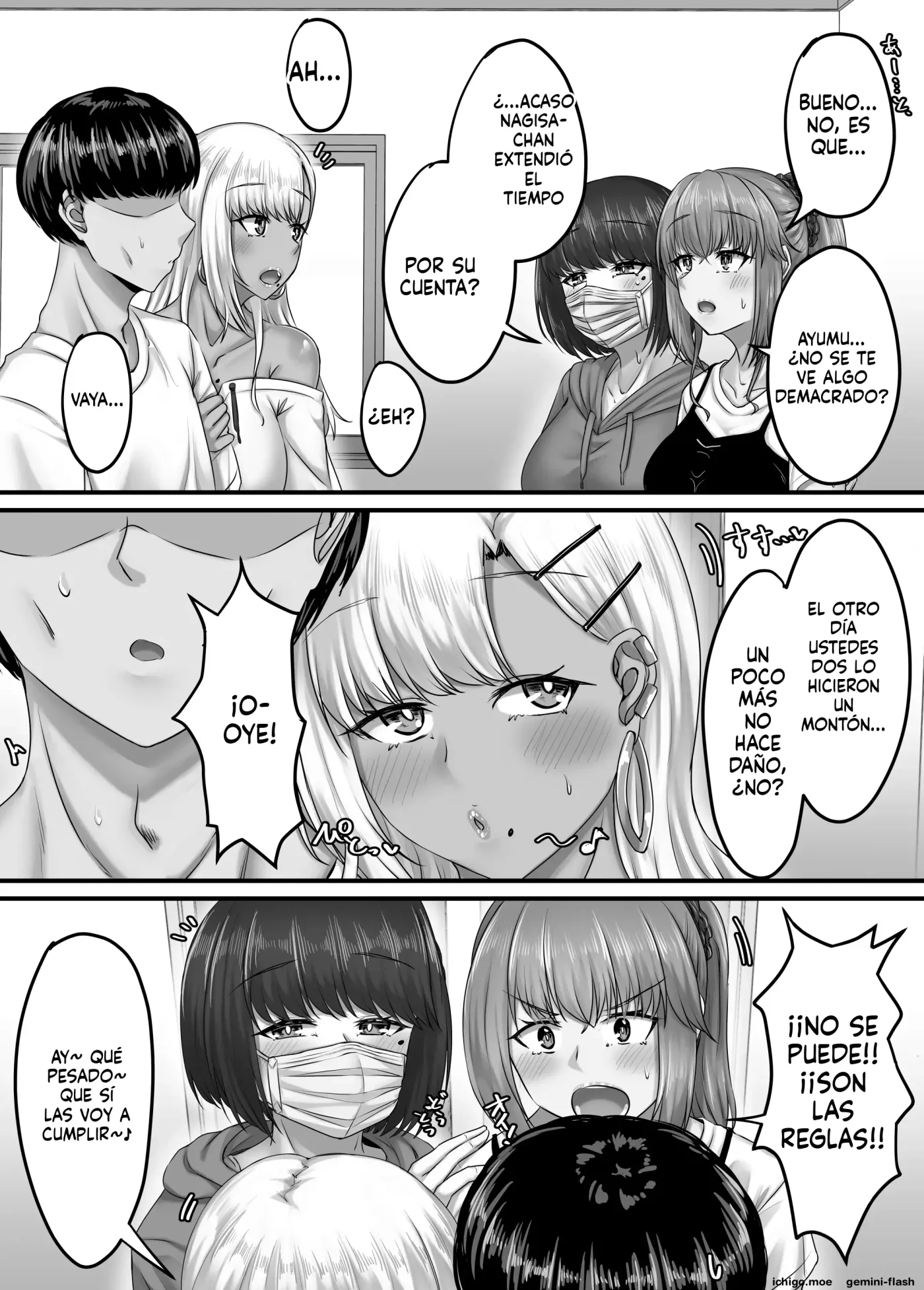 Osananajimi harem kara hajimaru koibito seikatsu 5 (Spanish) MTL capítulo 1 página 127