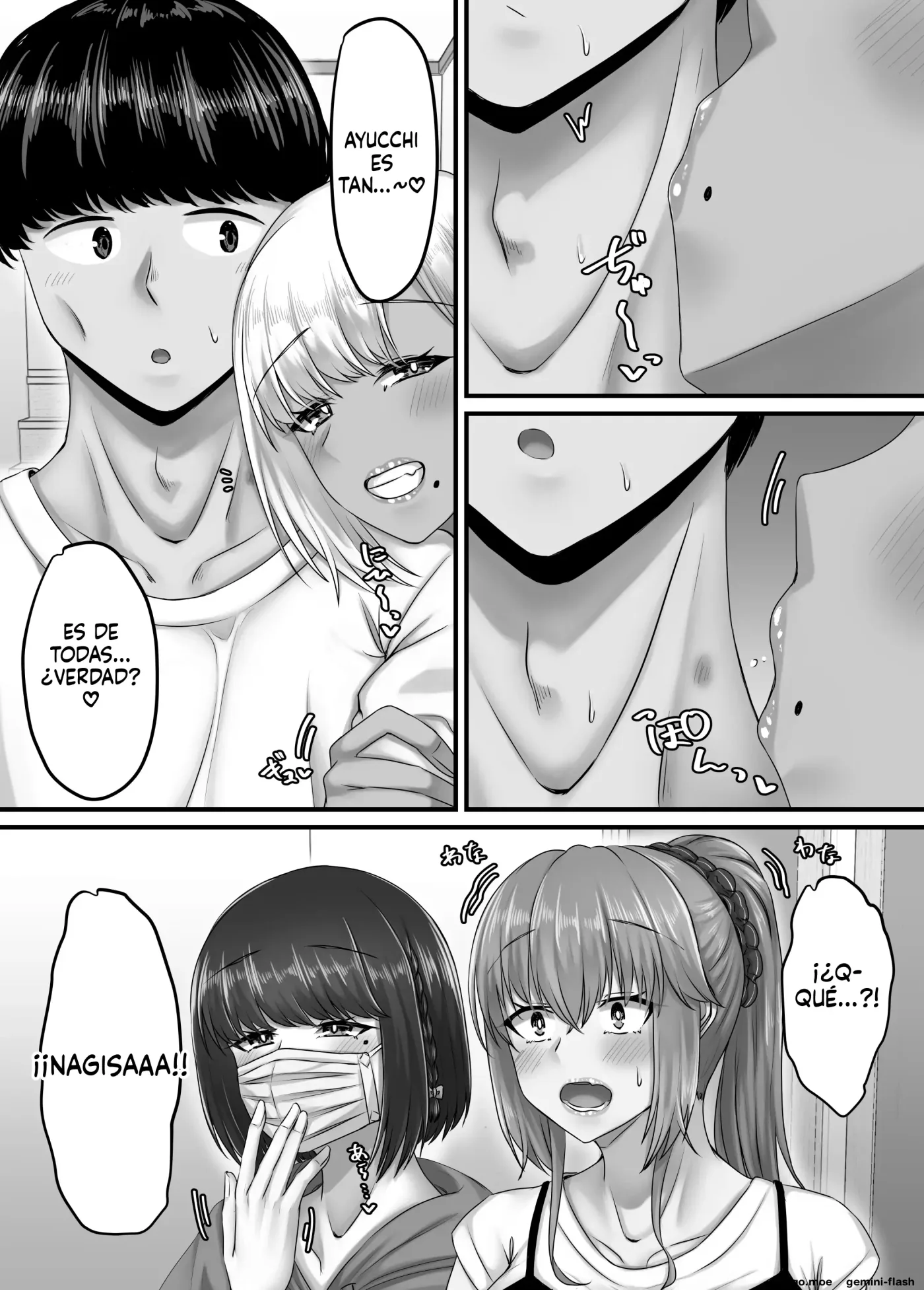 Osananajimi harem kara hajimaru koibito seikatsu 5 (Spanish) MTL capítulo 1 página 128