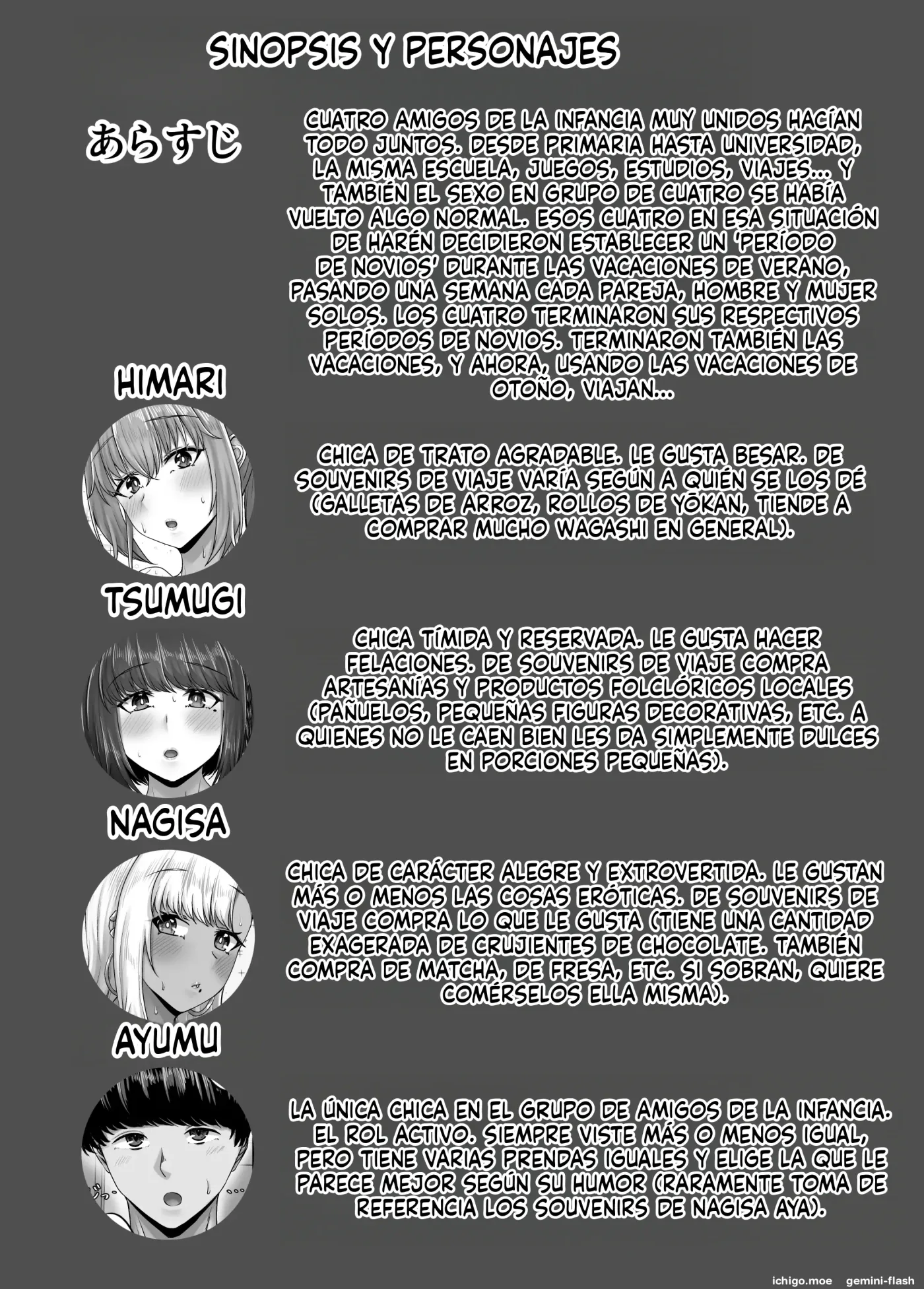 Osananajimi harem kara hajimaru koibito seikatsu 4 (Spanish) MTL capítulo 1 página 3