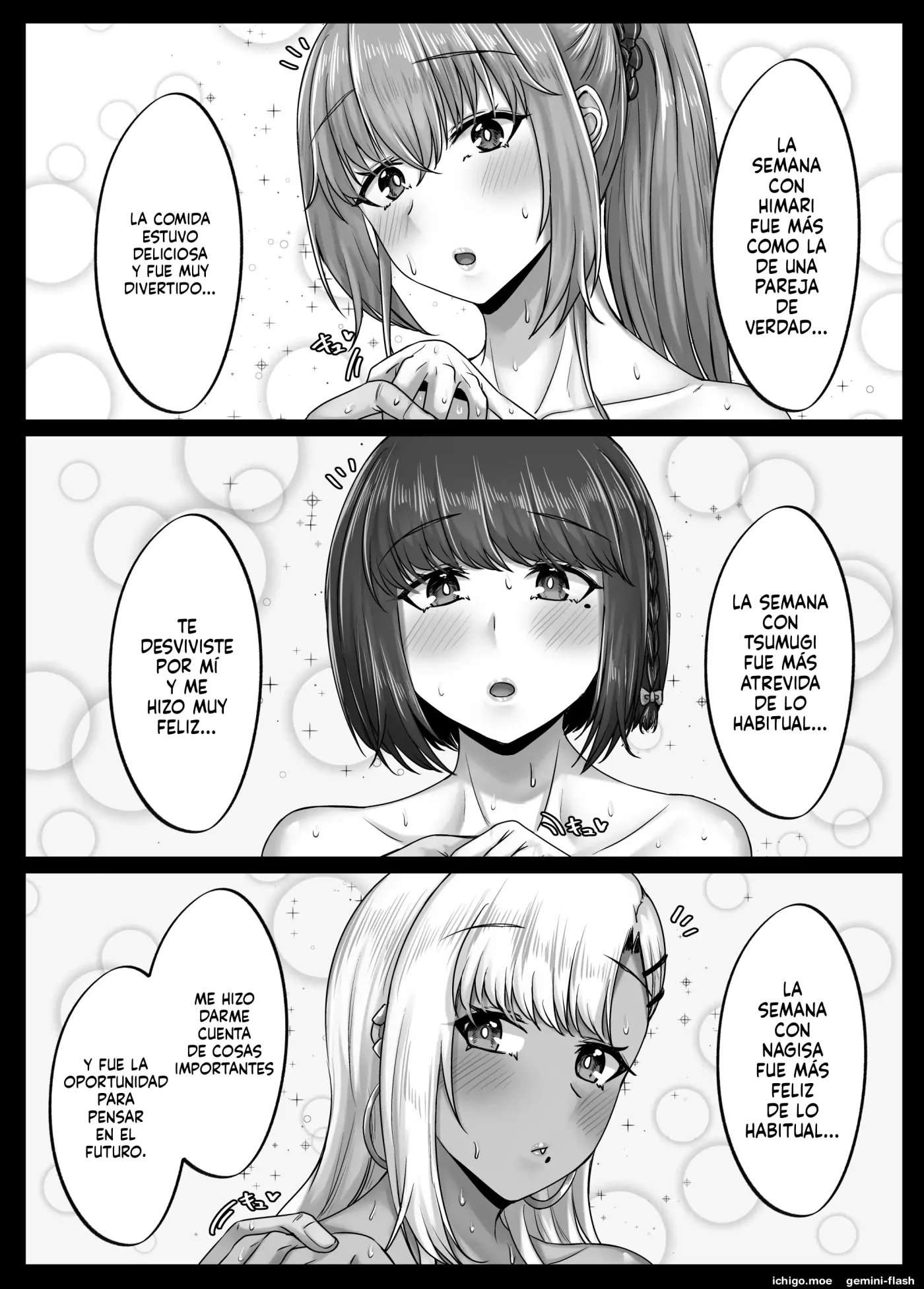 Osananajimi harem kara hajimaru koibito seikatsu 4 (Spanish) MTL capítulo 1 página 10