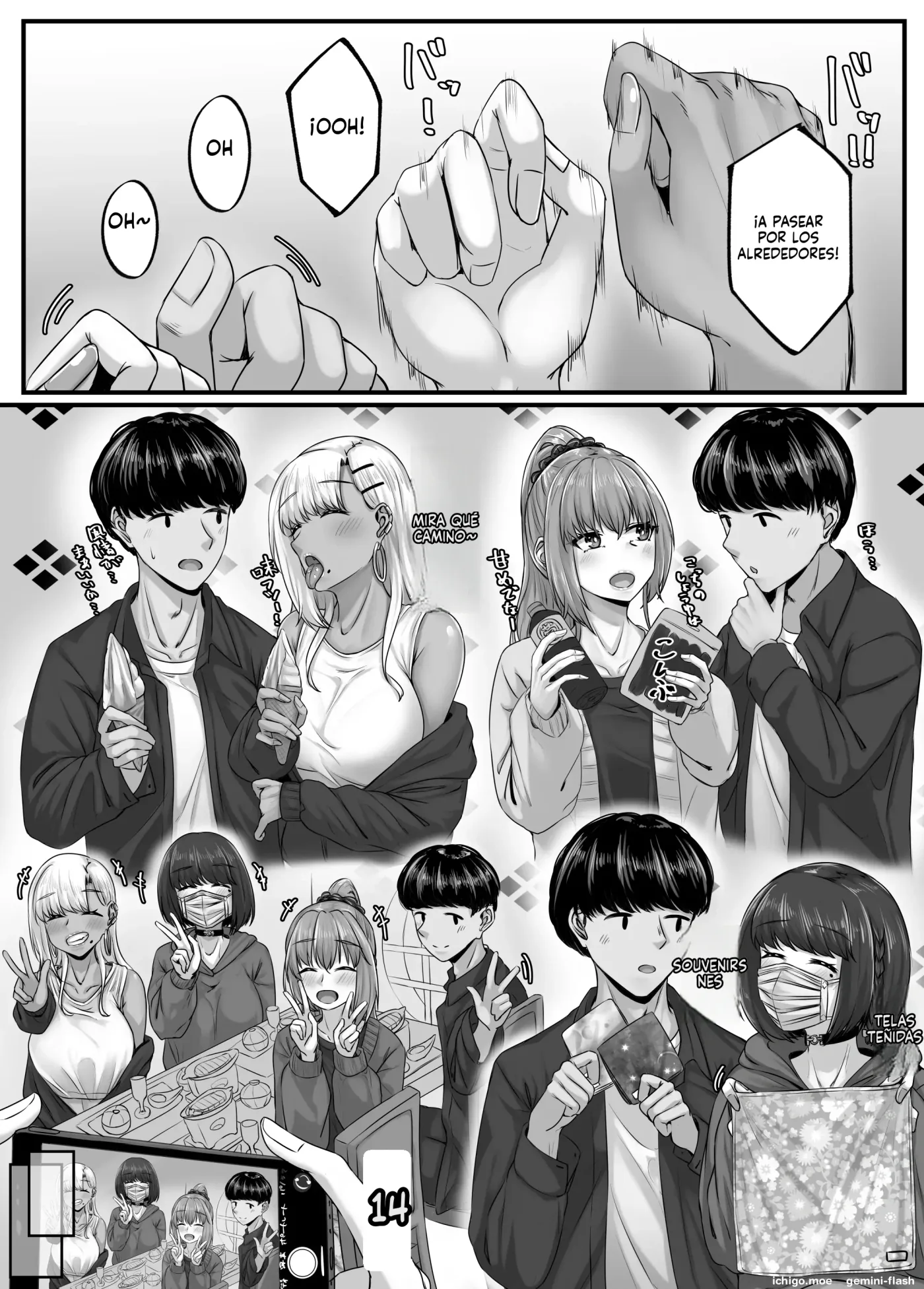 Osananajimi harem kara hajimaru koibito seikatsu 4 (Spanish) MTL capítulo 1 página 15