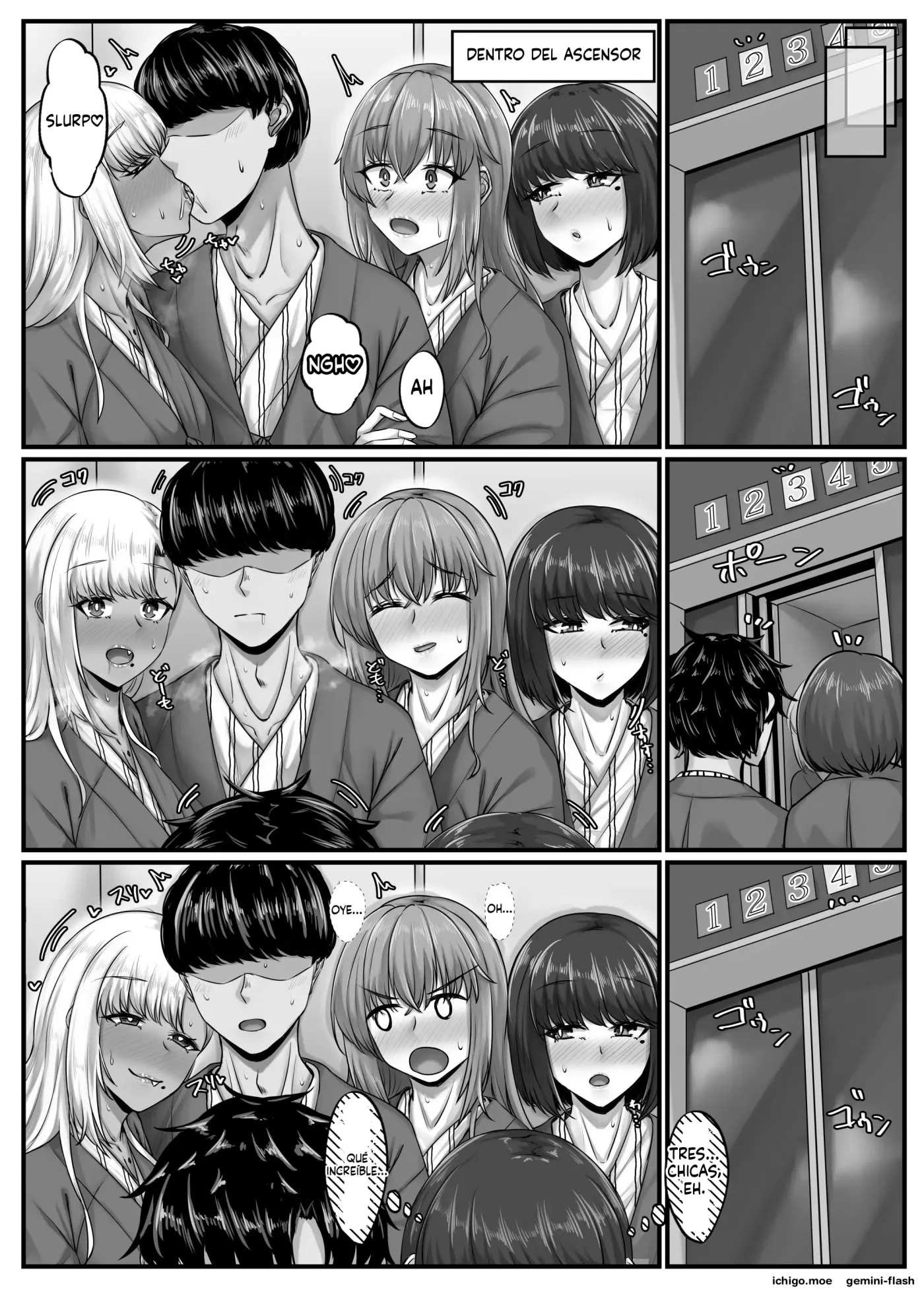 Osananajimi harem kara hajimaru koibito seikatsu 4 (Spanish) MTL capítulo 1 página 19